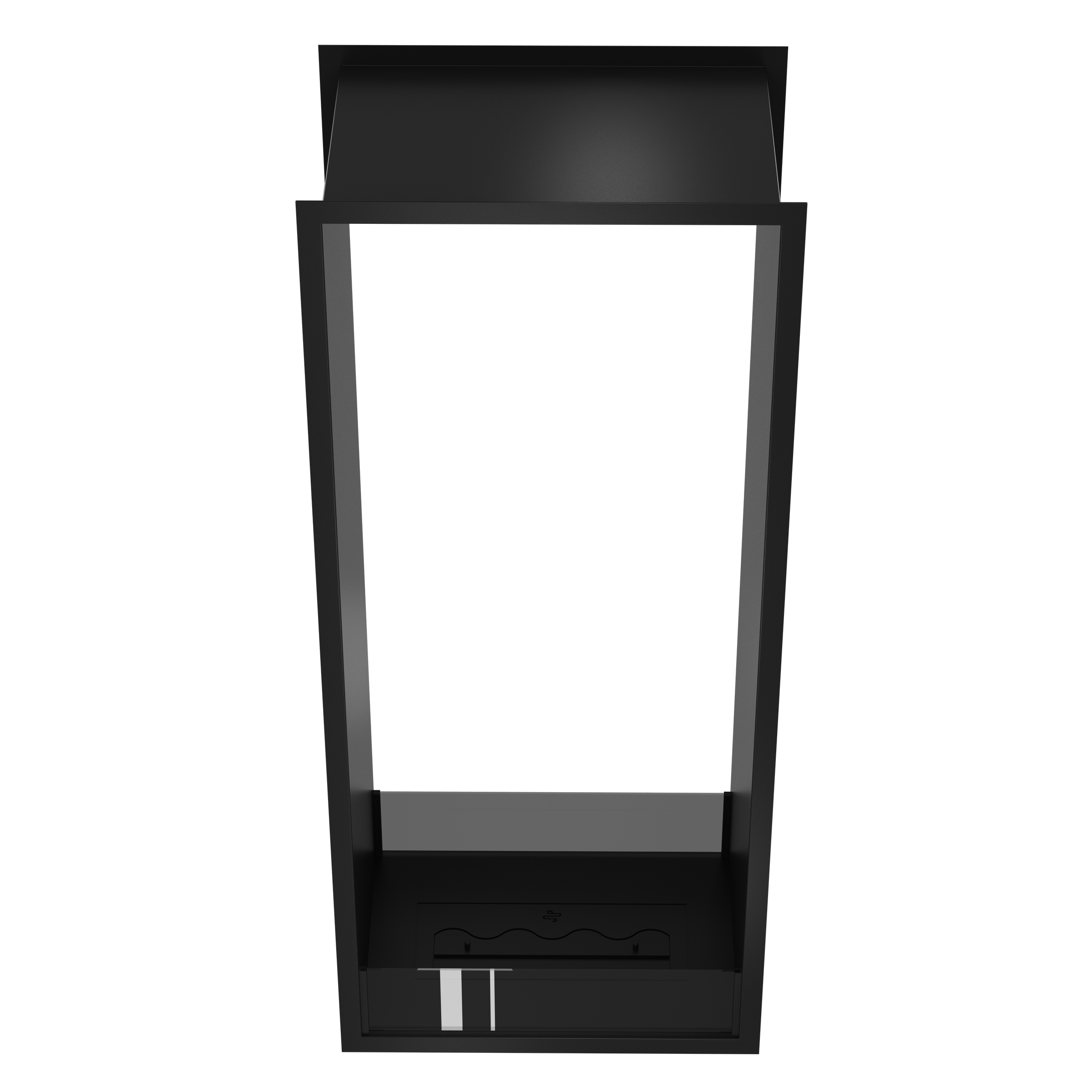Fame Vertical Bio Ethanol Doorkijkhaard 60 x 140 cm – afbeelding 6