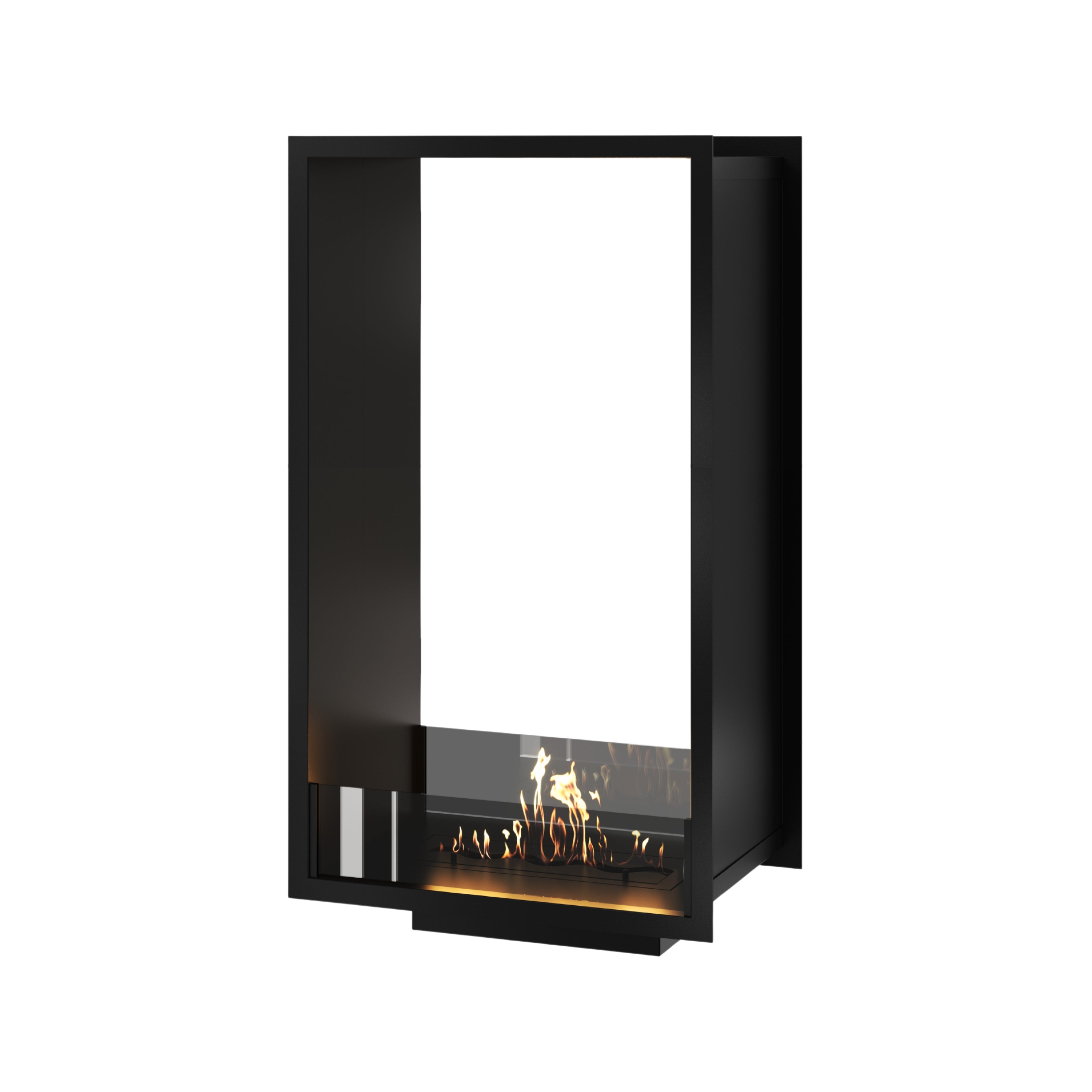 Fame Vertical Bio Ethanol Doorkijkhaard 60 x 120 cm – afbeelding 1