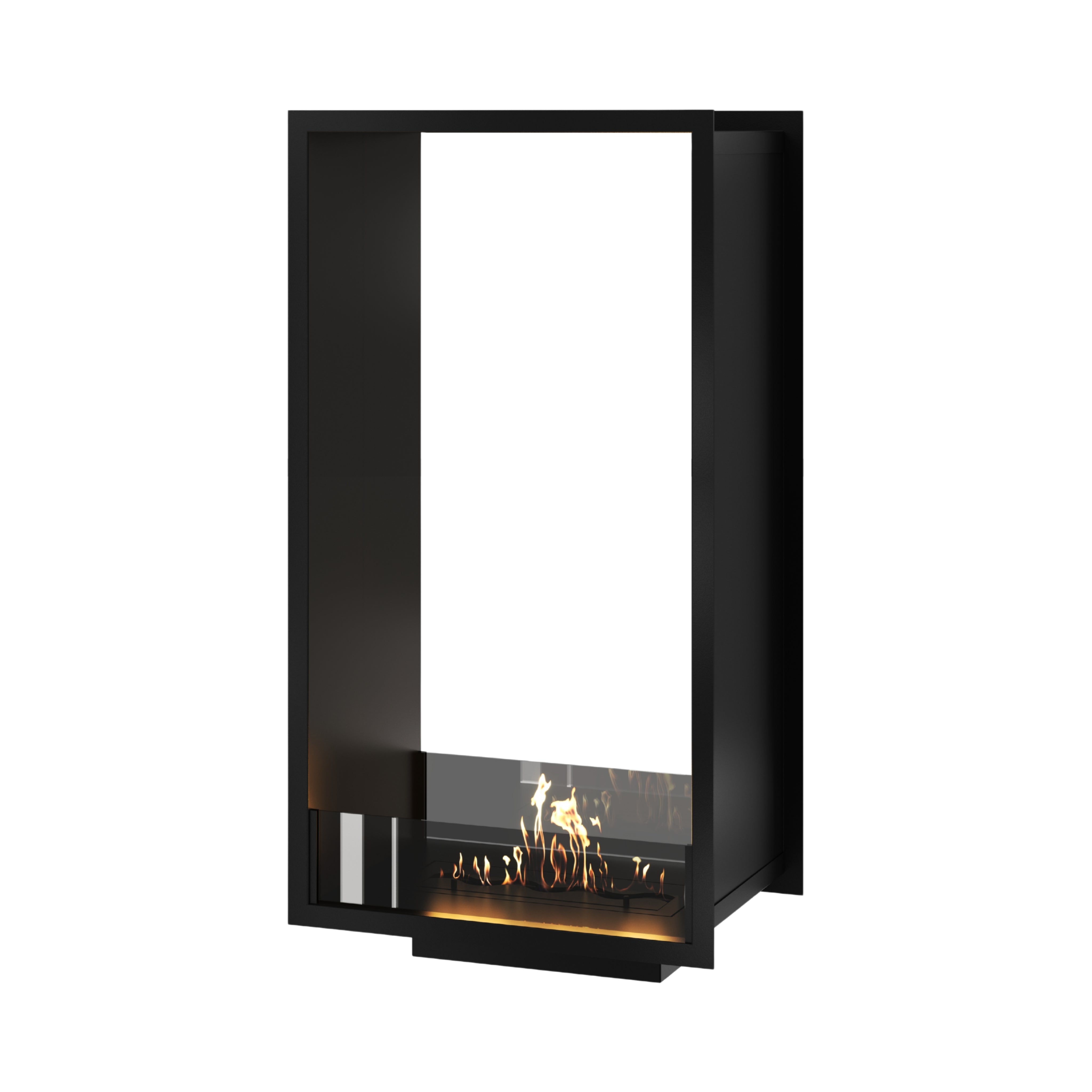 Fame Vertical Bio Ethanol Doorkijkhaard 60 x 140 cm – afbeelding 1