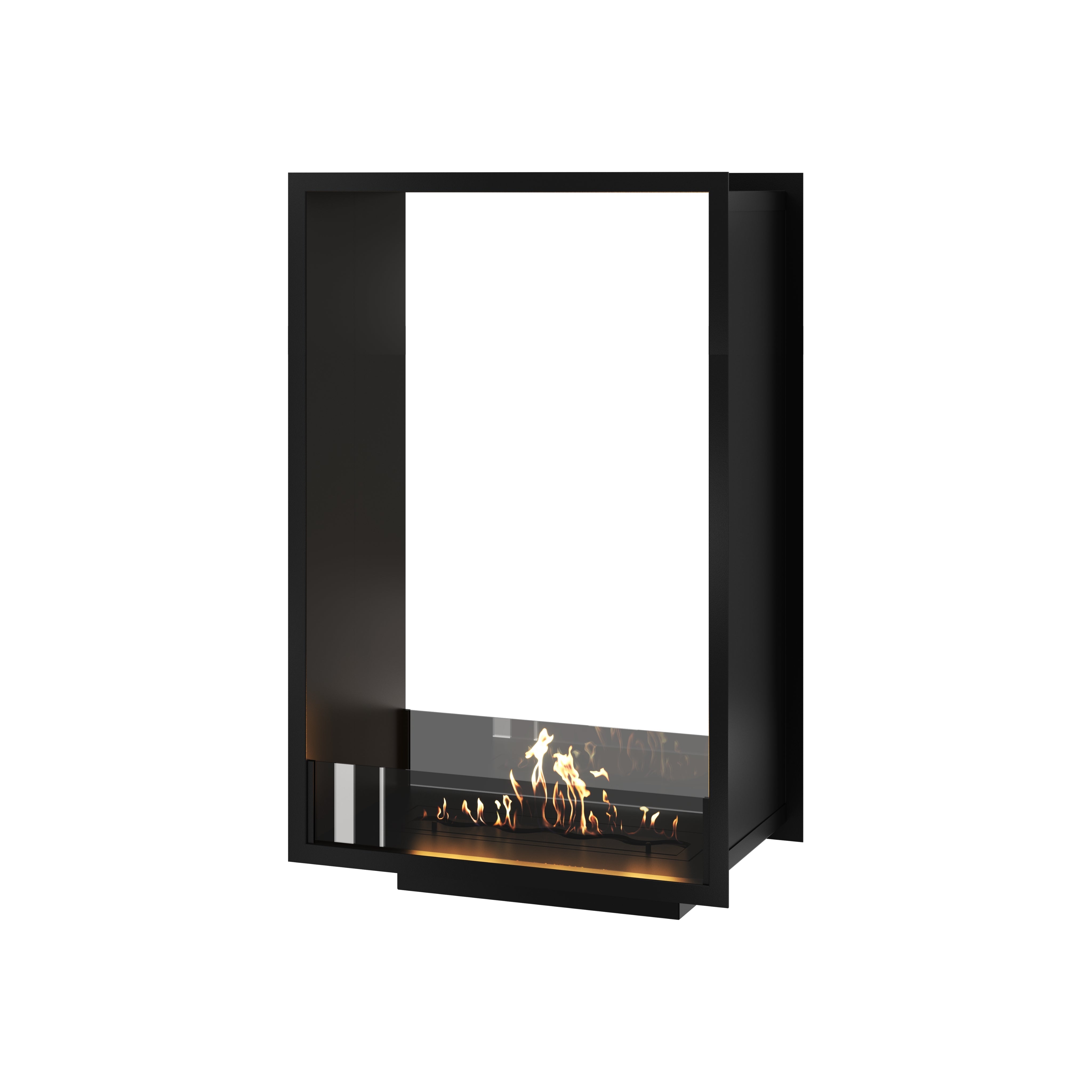 Fame Vertical Bio Ethanol Doorkijkhaard 70 x 100 cm – afbeelding 1