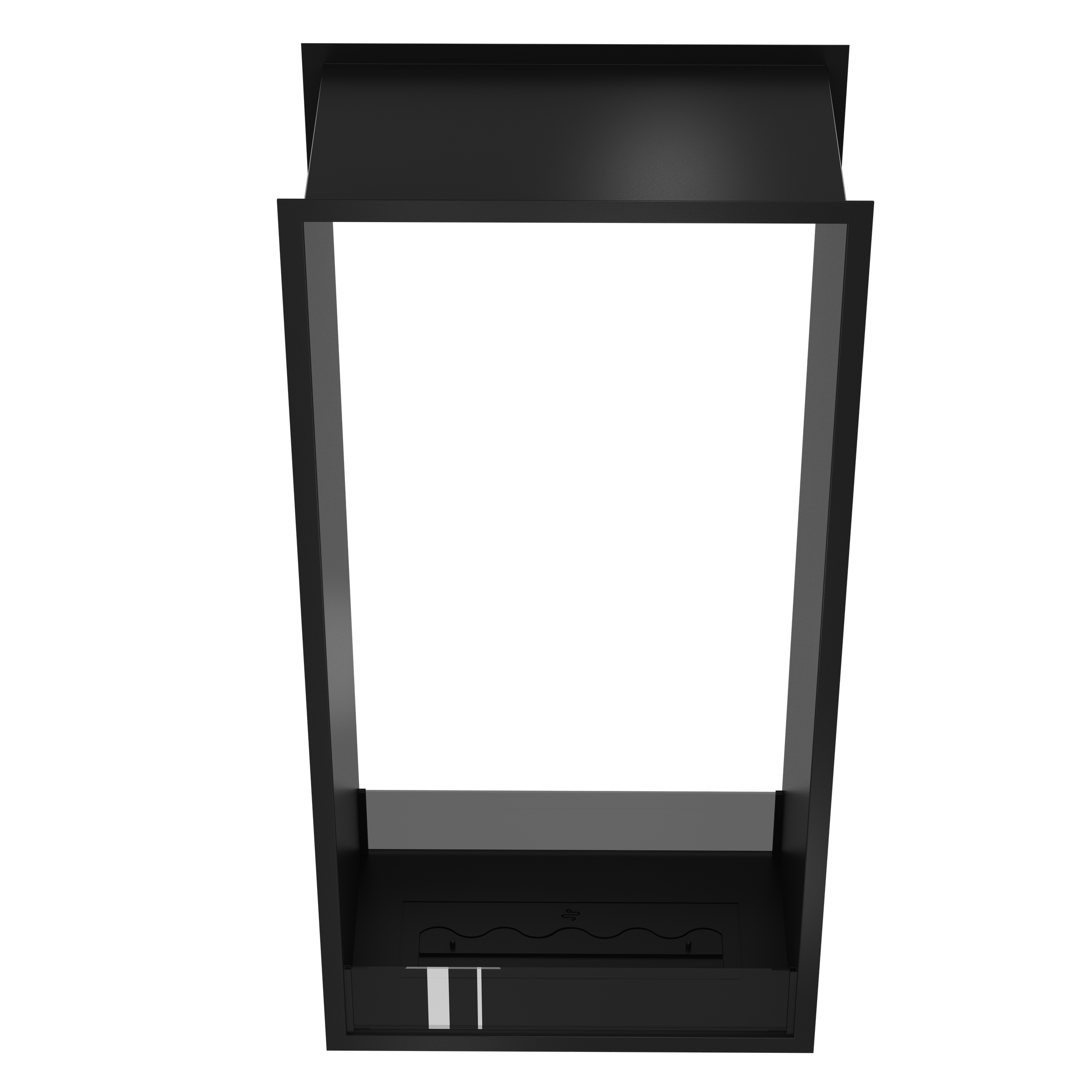 Fame Vertical Bio Ethanol Doorkijkhaard 70 x 160 cm – afbeelding 6