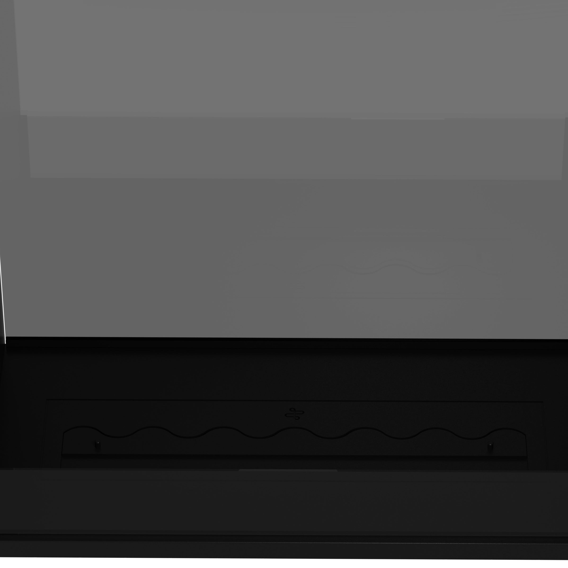 Fame Vertical Doorkijkhaard Enkel Volle Glas 100 x 200 cm – afbeelding 9