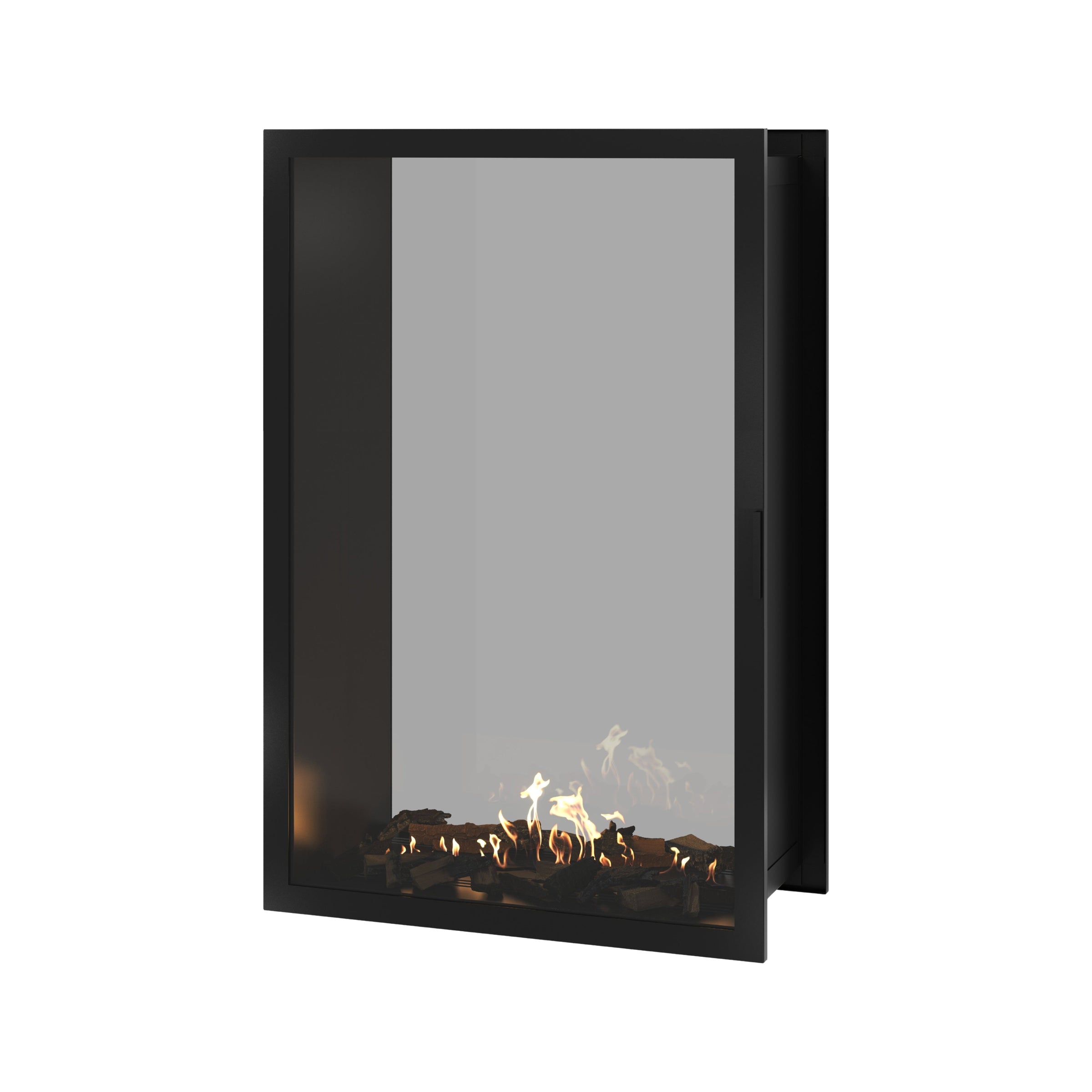 Fame Vertical Doorkijkhaard Met Volle Glas 100 x 120 cm – afbeelding 7
