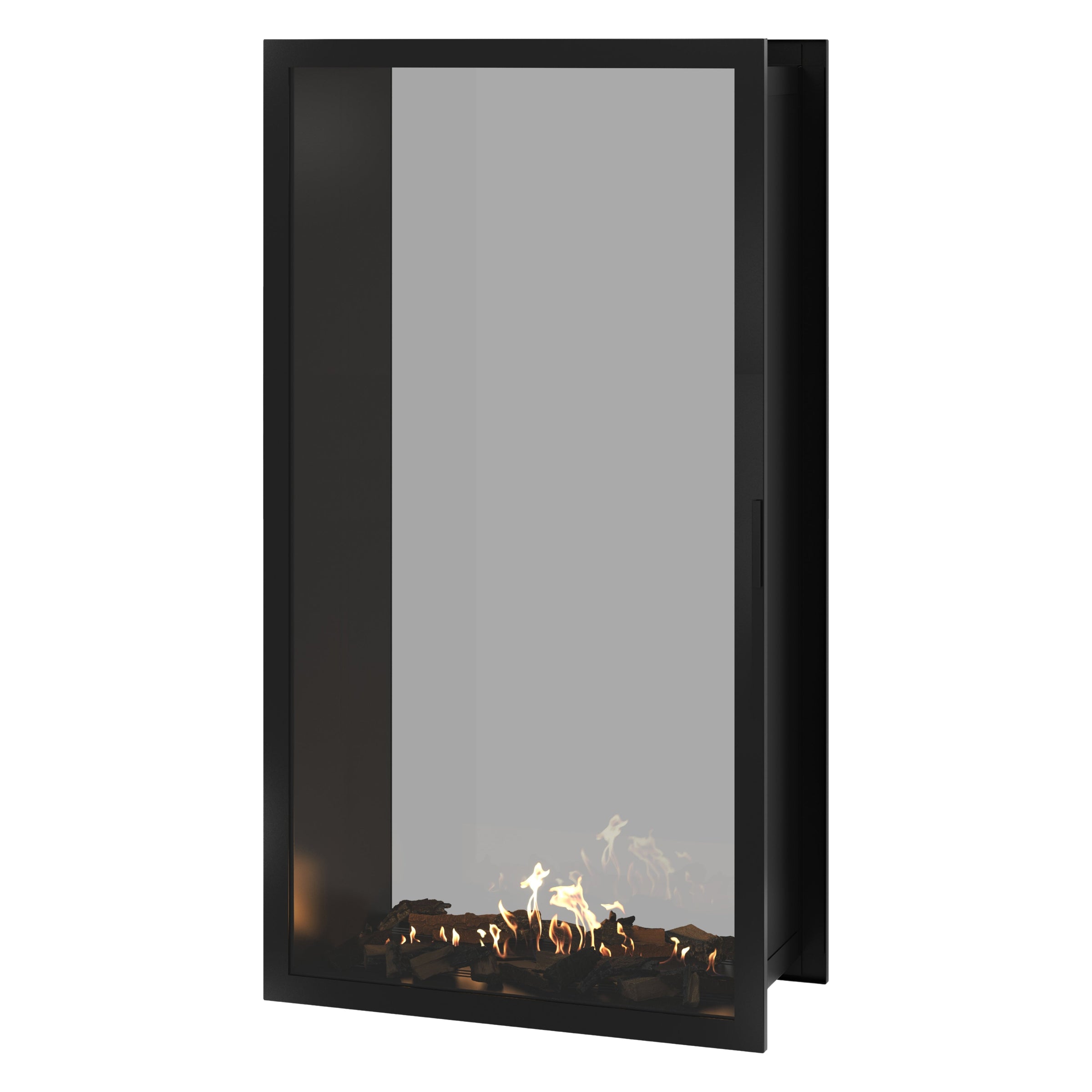 Fame Vertical Doorkijkhaard Met Volle Glas 100 x 200 cm – afbeelding 7