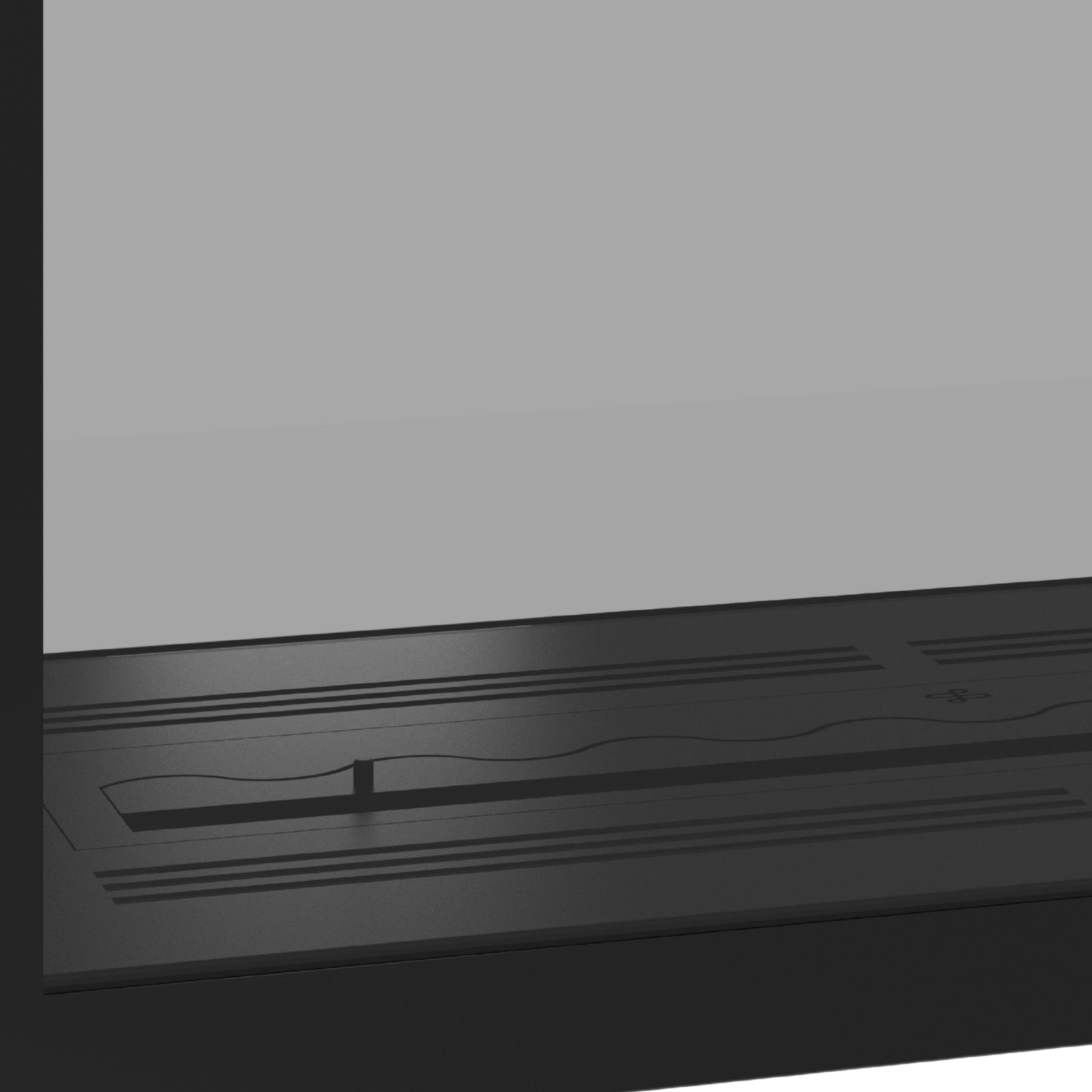 Fame Vertical Doorkijkhaard Met Volle Glas 100 x 180 cm – afbeelding 12
