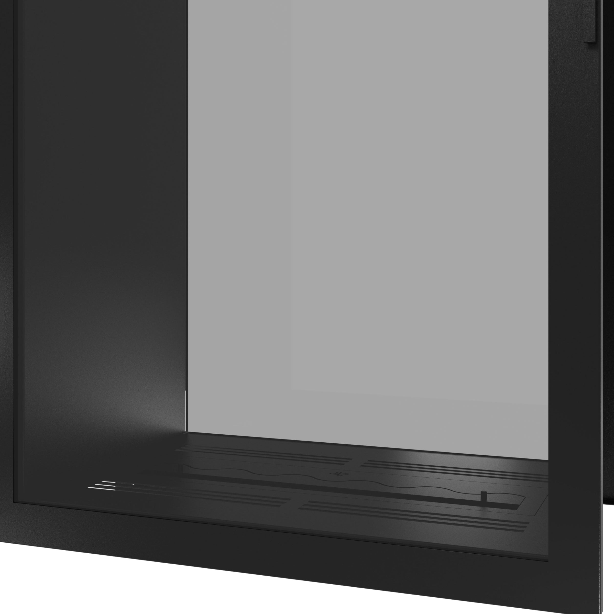 Fame Vertical Doorkijkhaard Met Volle Glas 80 x 140 cm – afbeelding 8
