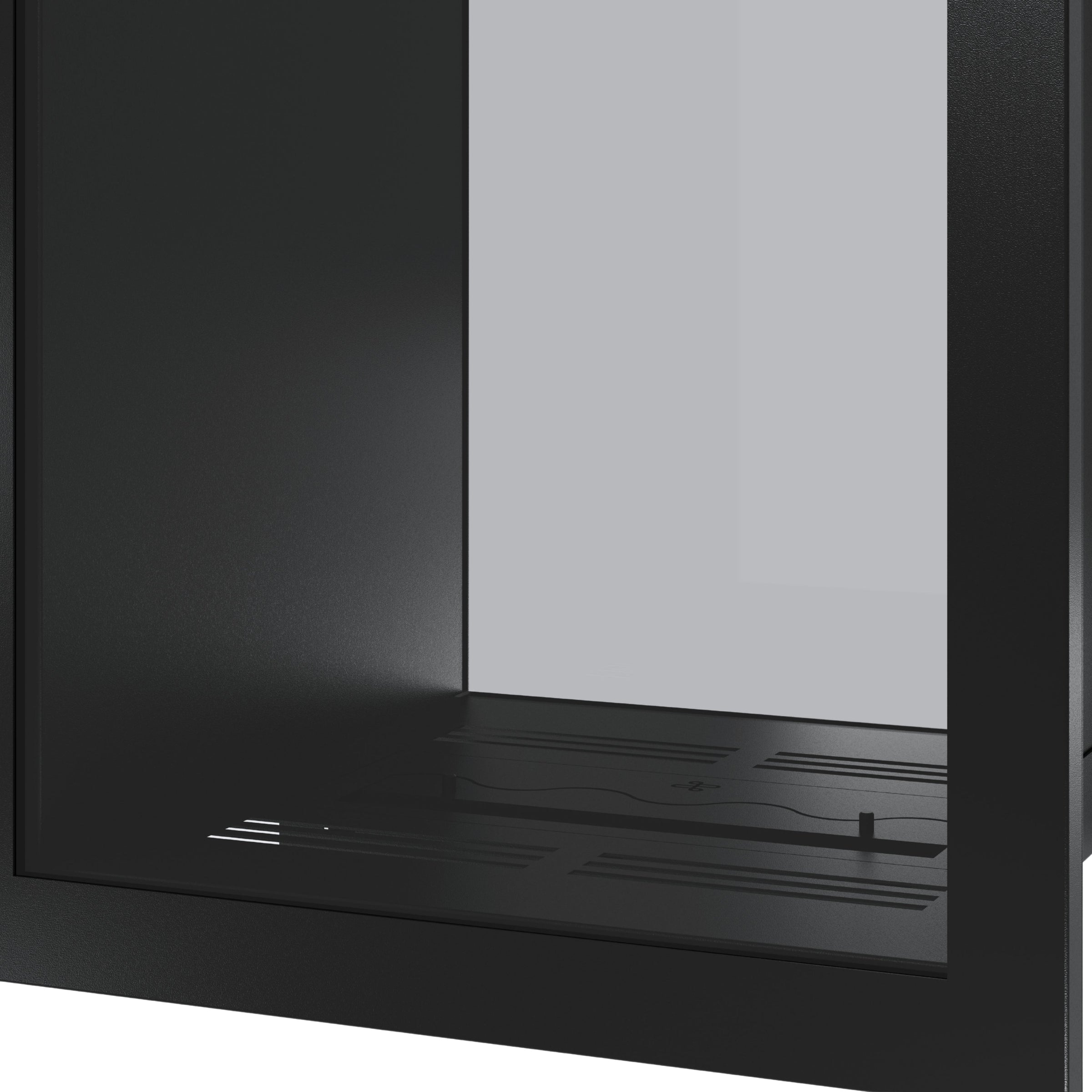 Fame Vertical Doorkijkhaard Met Volle Glas 60 x 160 cm – afbeelding 9