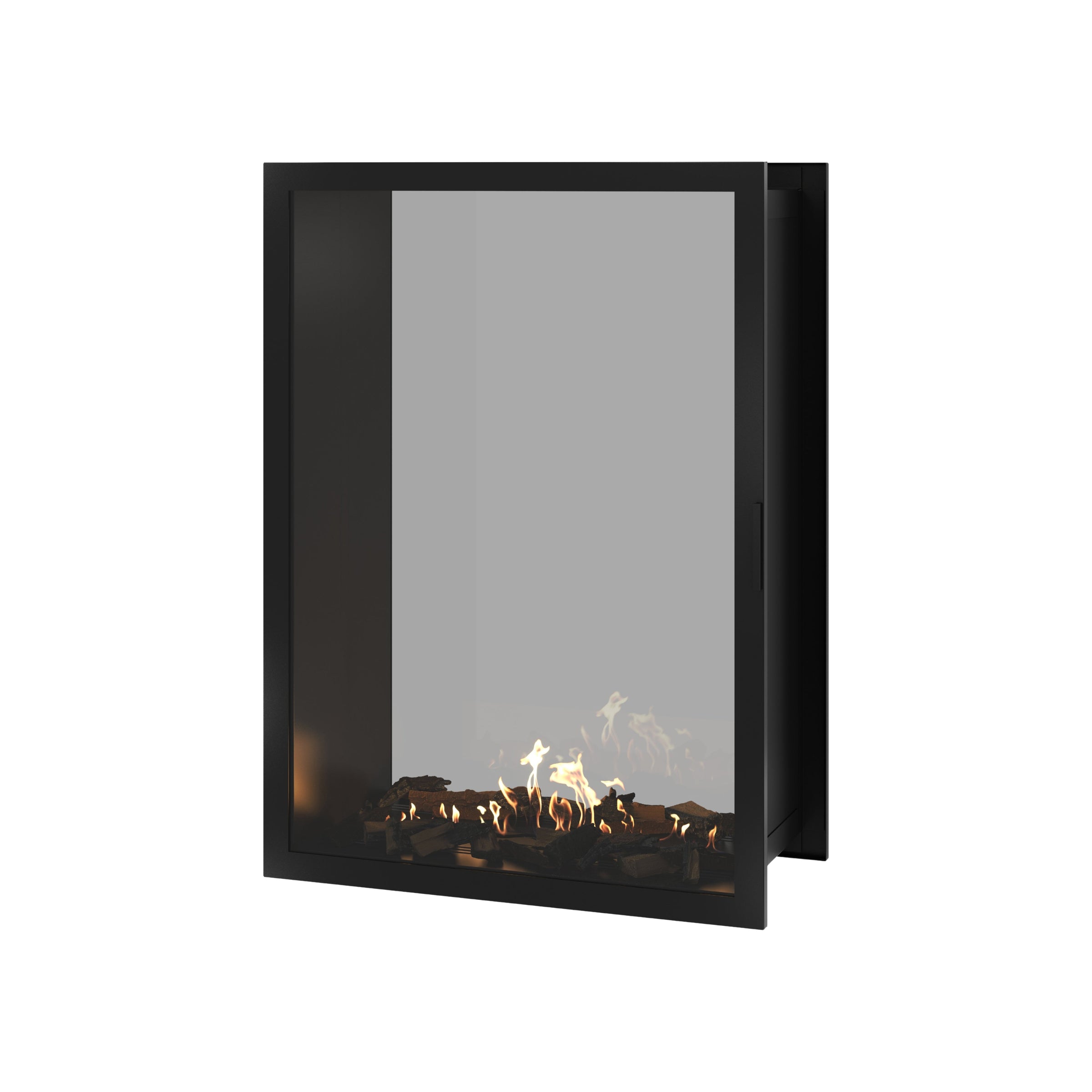 Fame Vertical Doorkijkhaard Met Volle Glas 100 x 100 cm – afbeelding 7