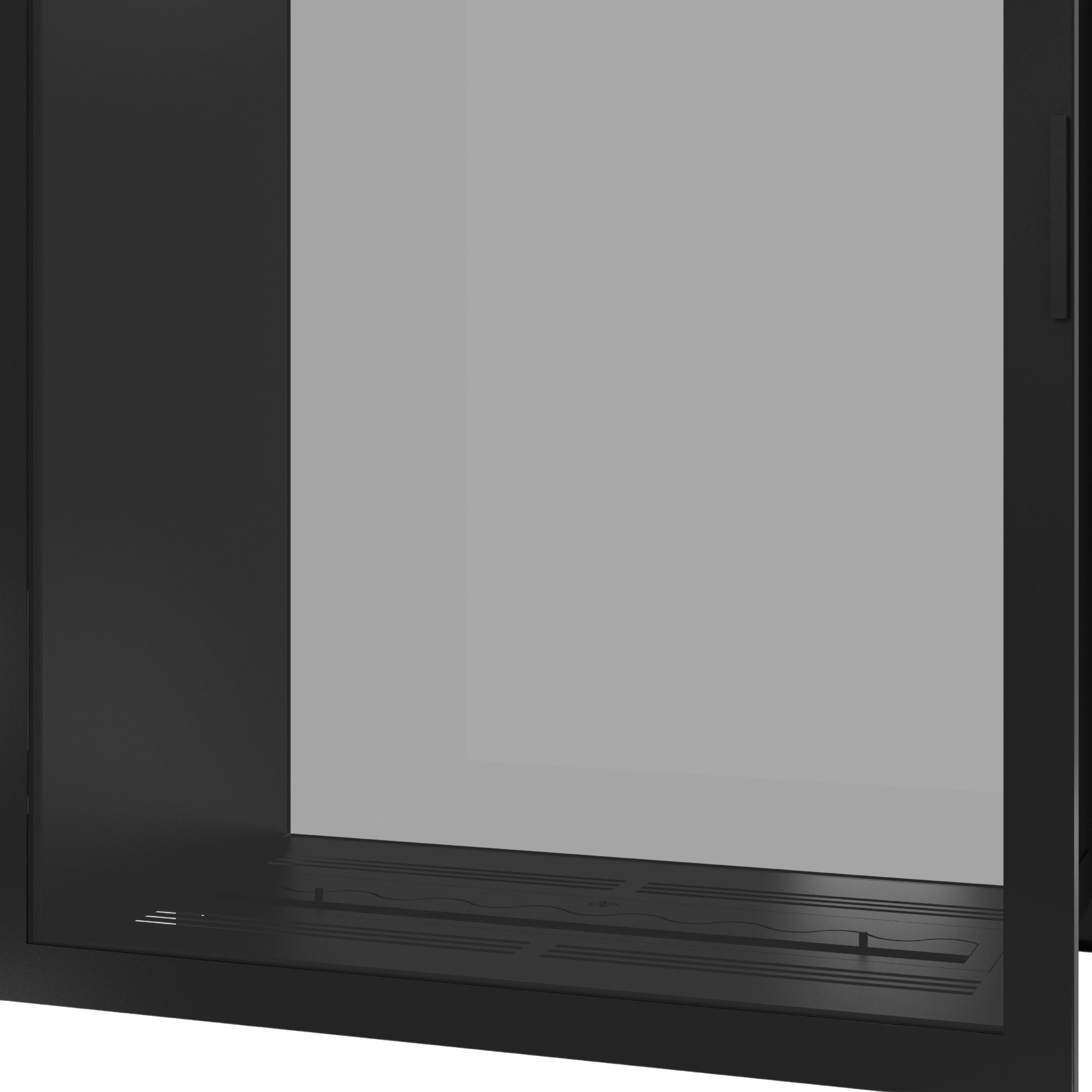 Fame Vertical Doorkijkhaard Met Volle Glas 100 x 120 cm – afbeelding 9