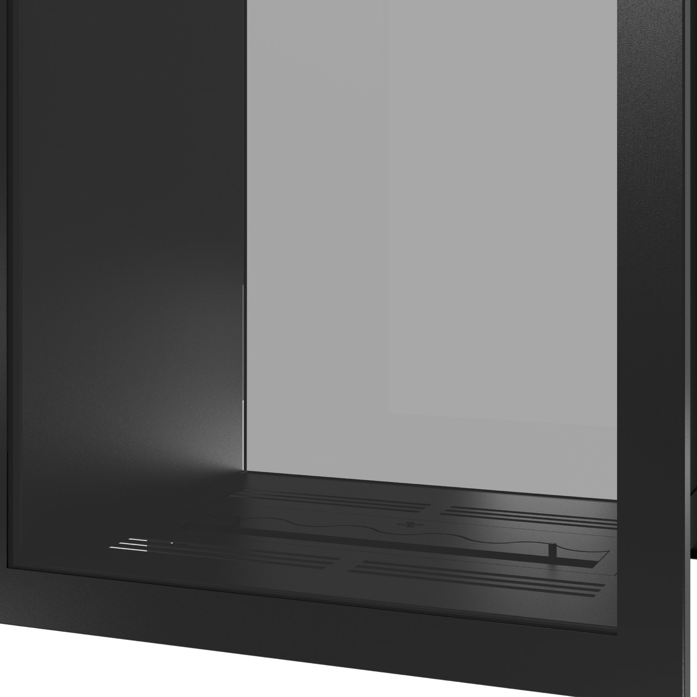 Fame Vertical Doorkijkhaard Met Volle Glas 70 x 140 cm – afbeelding 8