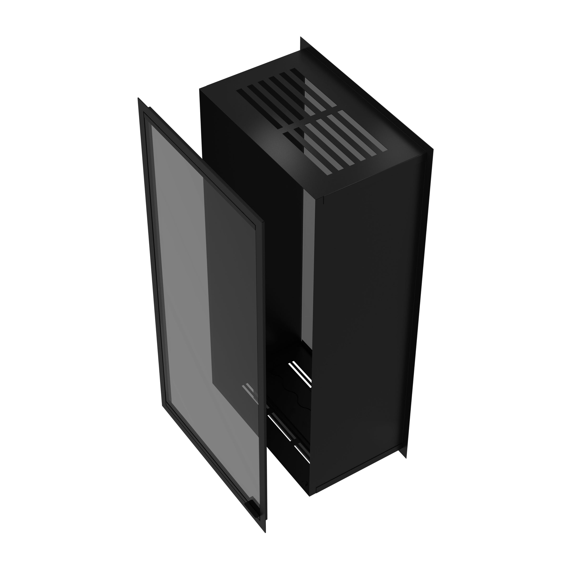 Fame Vertical Doorkijkhaard Met Volle Glas 60 x 120 cm – afbeelding 5