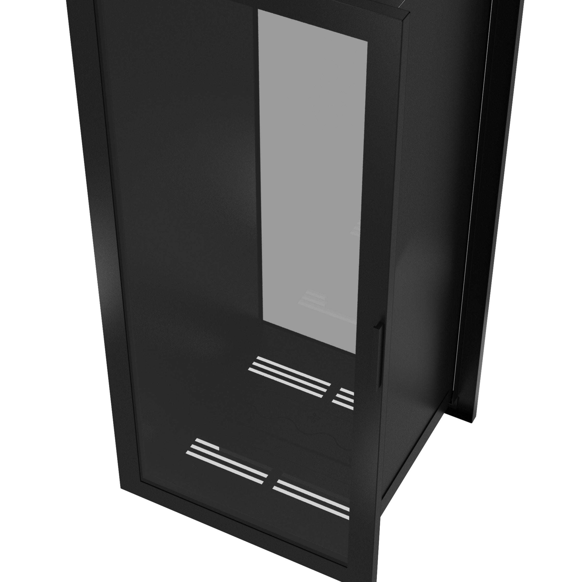 Fame Vertical Doorkijkhaard Met Volle Glas 70 x 100 cm – afbeelding 9