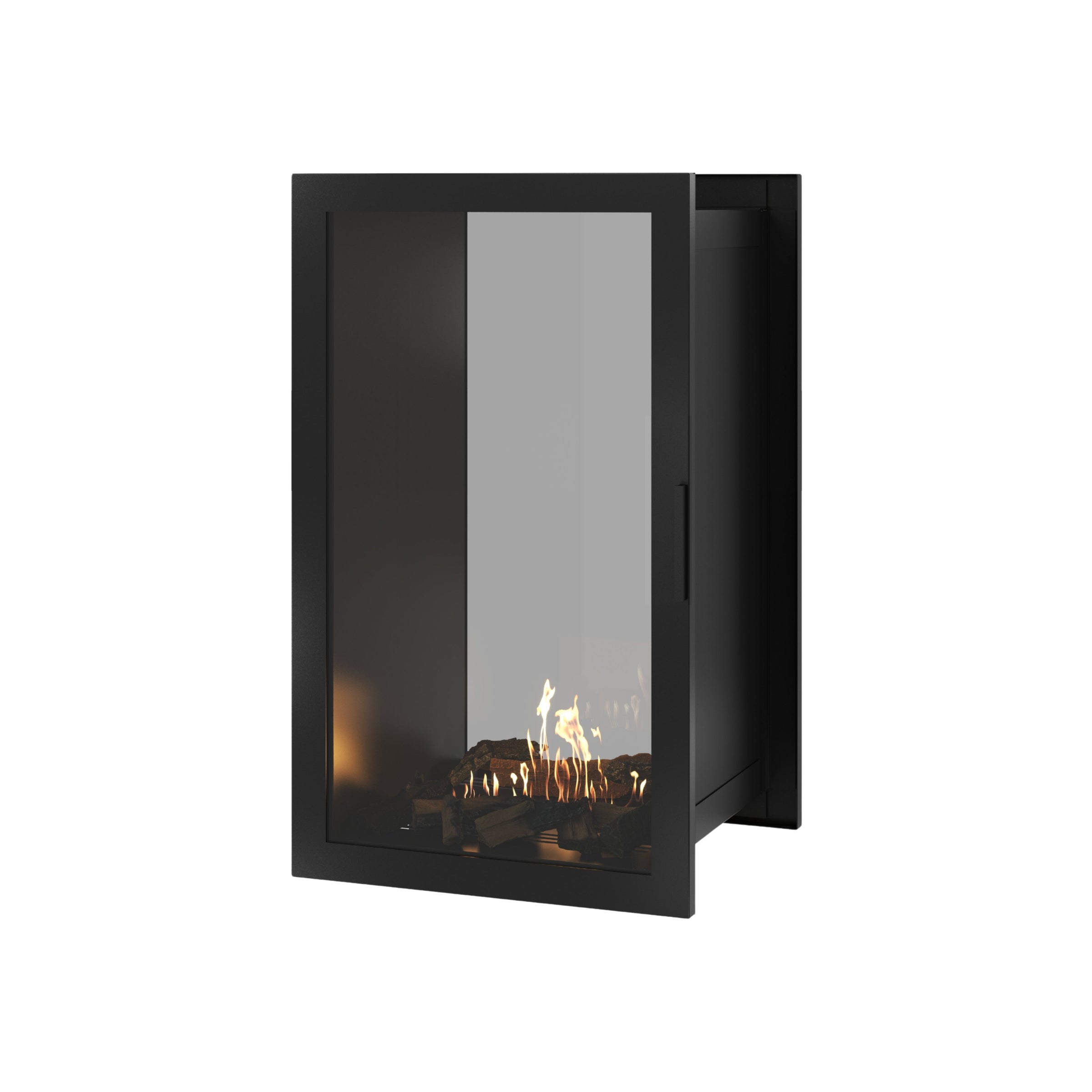 Fame Vertical Doorkijkhaard Met Volle Glas 60 x 100 cm – afbeelding 6