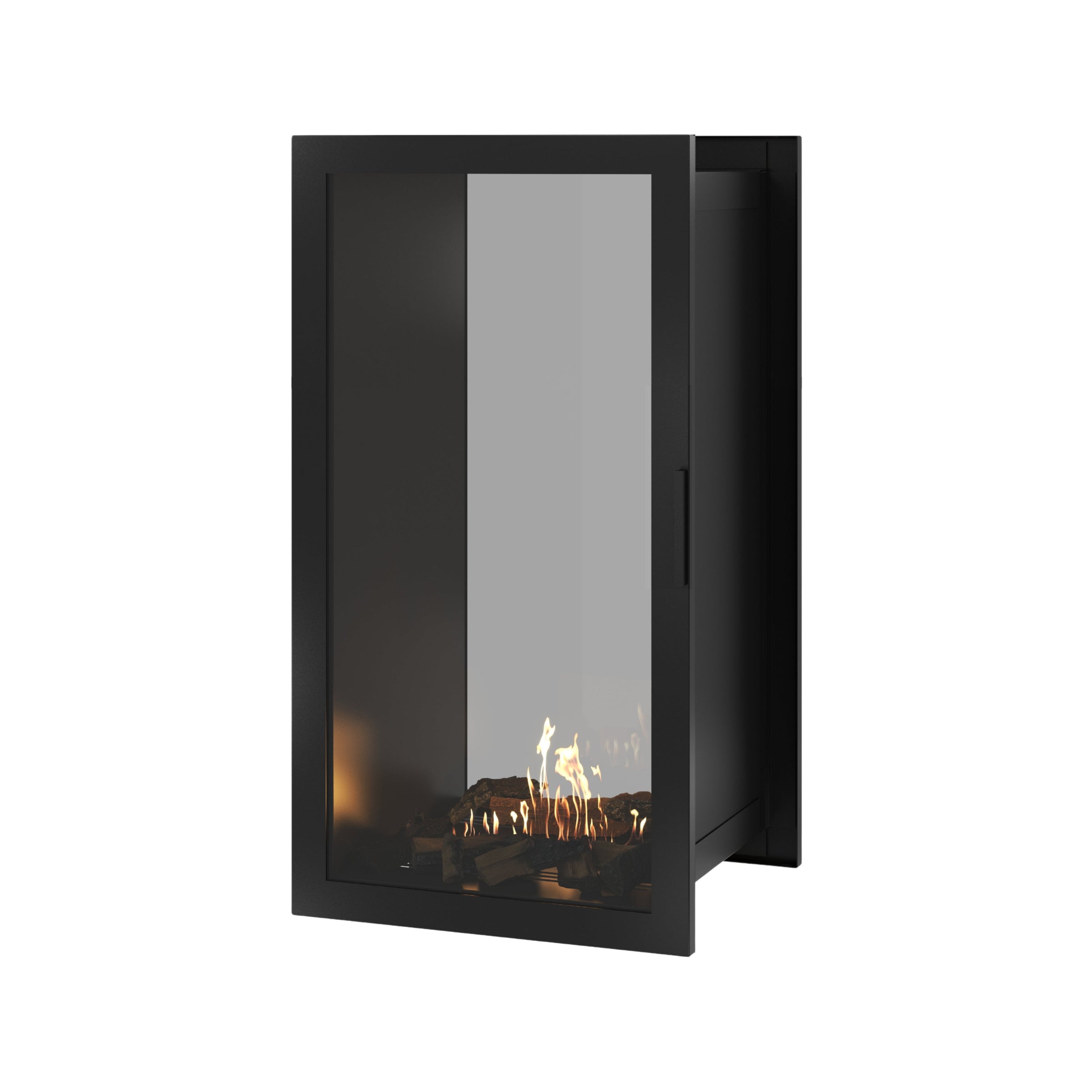 Fame Vertical Doorkijkhaard Met Volle Glas 60 x 120 cm – afbeelding 6