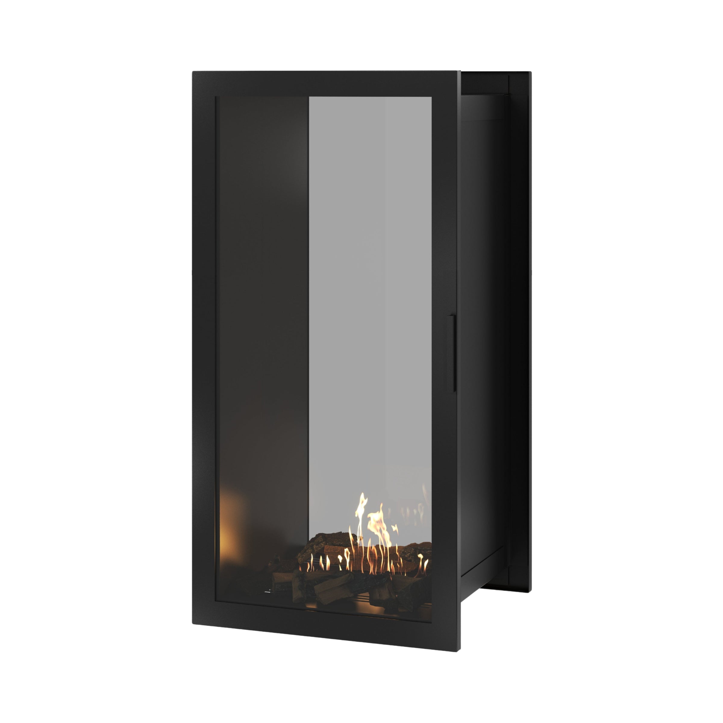 Fame Vertical Doorkijkhaard Met Volle Glas 60 x 140 cm – afbeelding 6