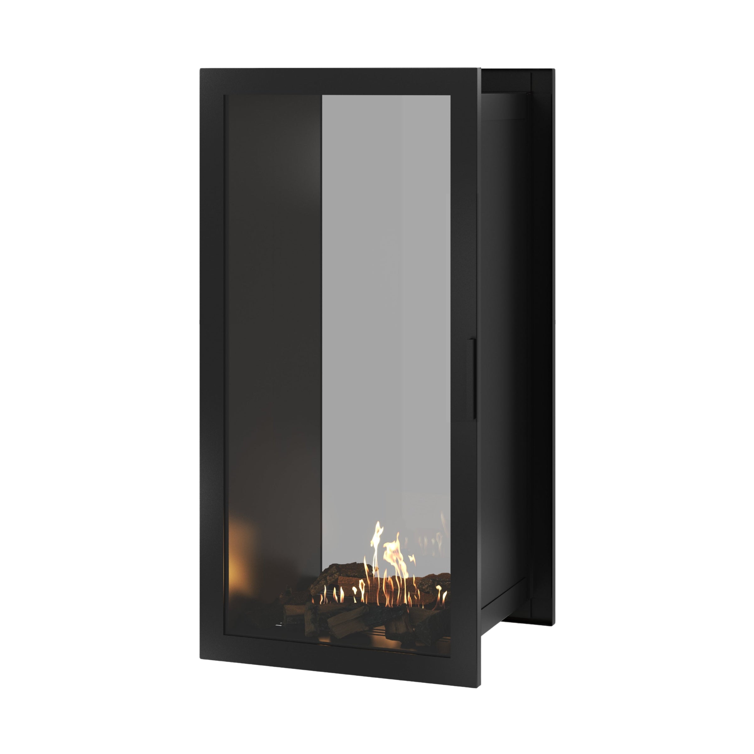 Fame Vertical Doorkijkhaard Met Volle Glas 60 x 160 cm – afbeelding 5