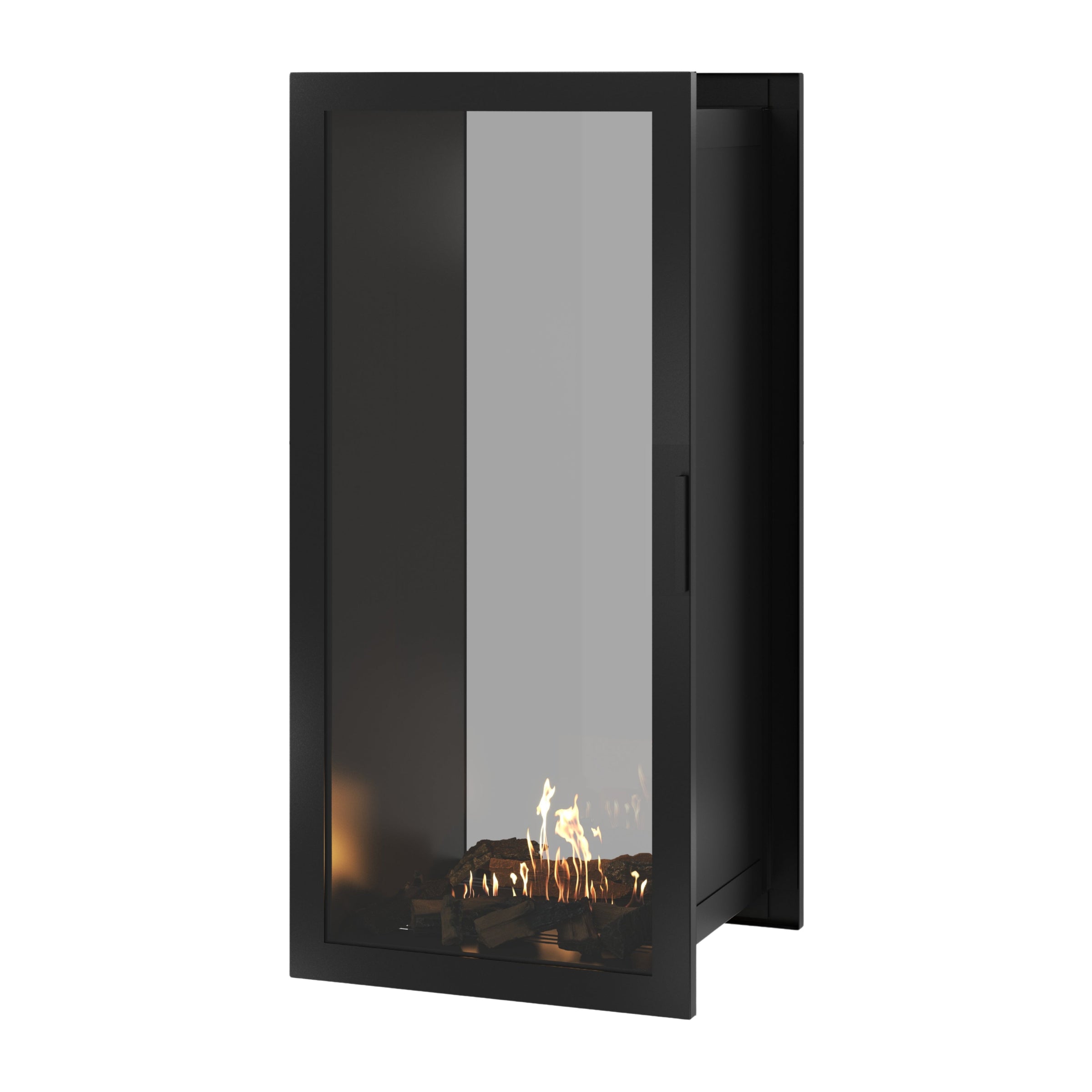 Fame Vertical Doorkijkhaard Met Volle Glas 60 x 180 cm – afbeelding 5