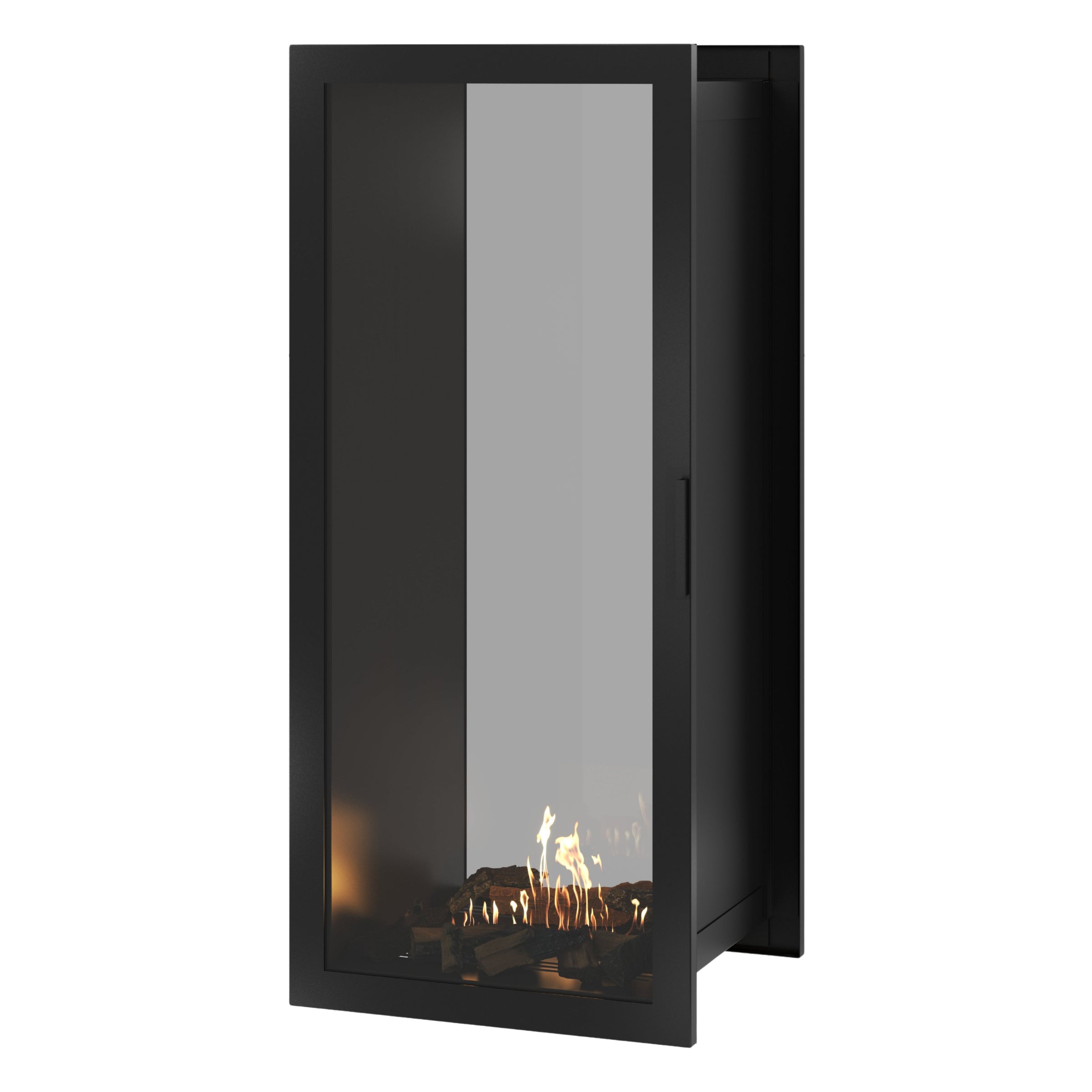 Fame Vertical Doorkijkhaard Met Volle Glas 60 x 200 cm – afbeelding 6