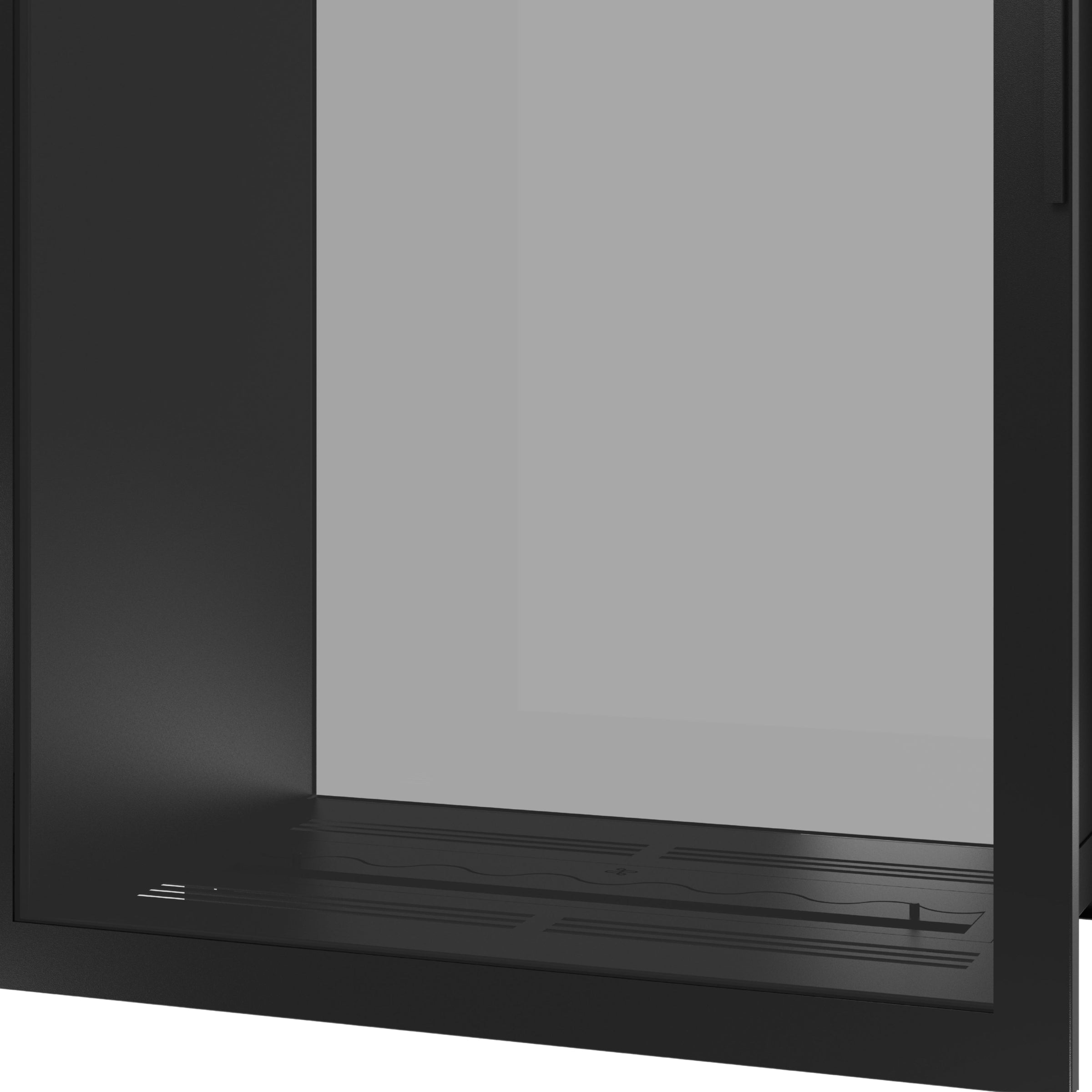 Fame Vertical Doorkijkhaard Met Volle Glas 90 x 180 cm – afbeelding 7
