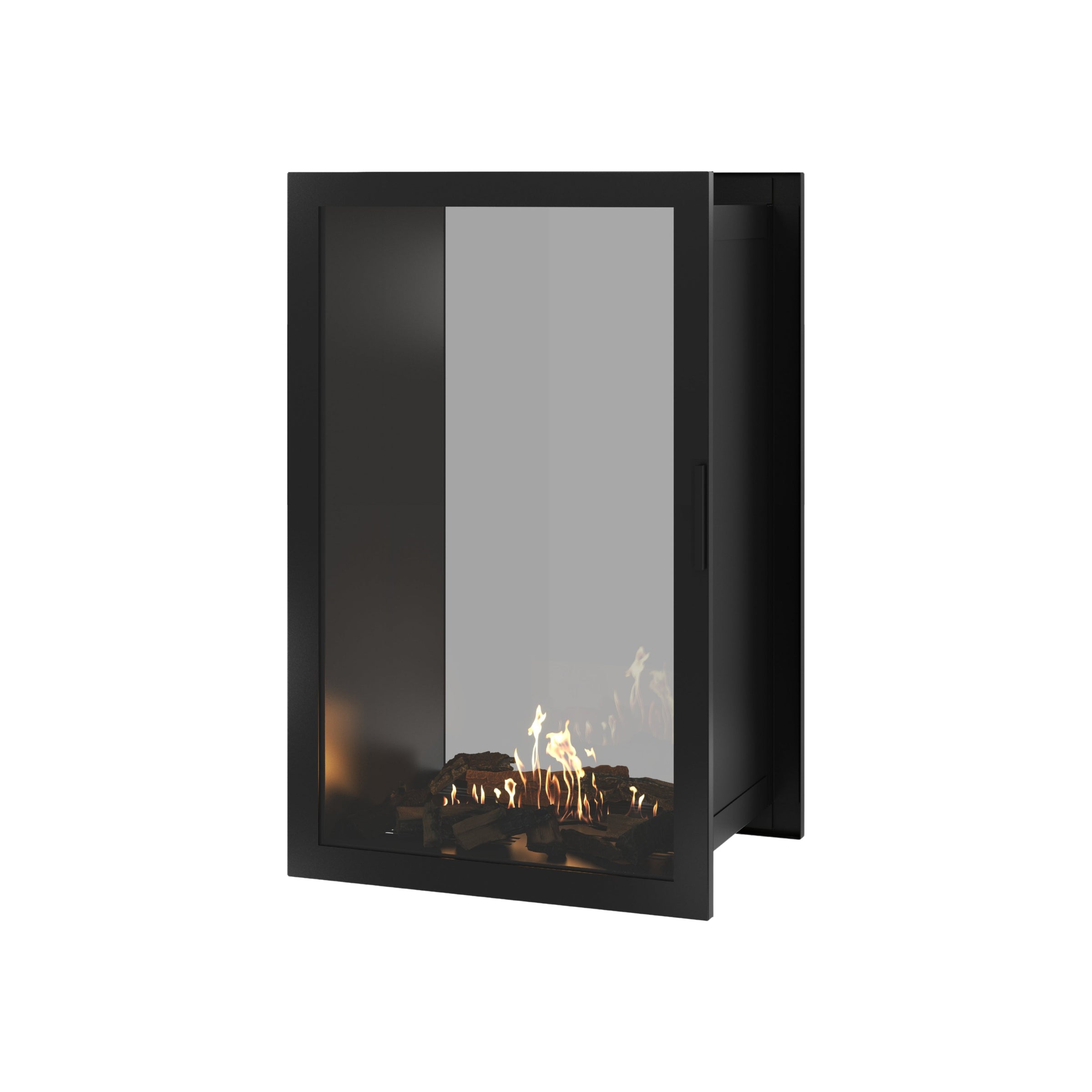Fame Vertical Doorkijkhaard Met Volle Glas 70 x 100 cm – afbeelding 6