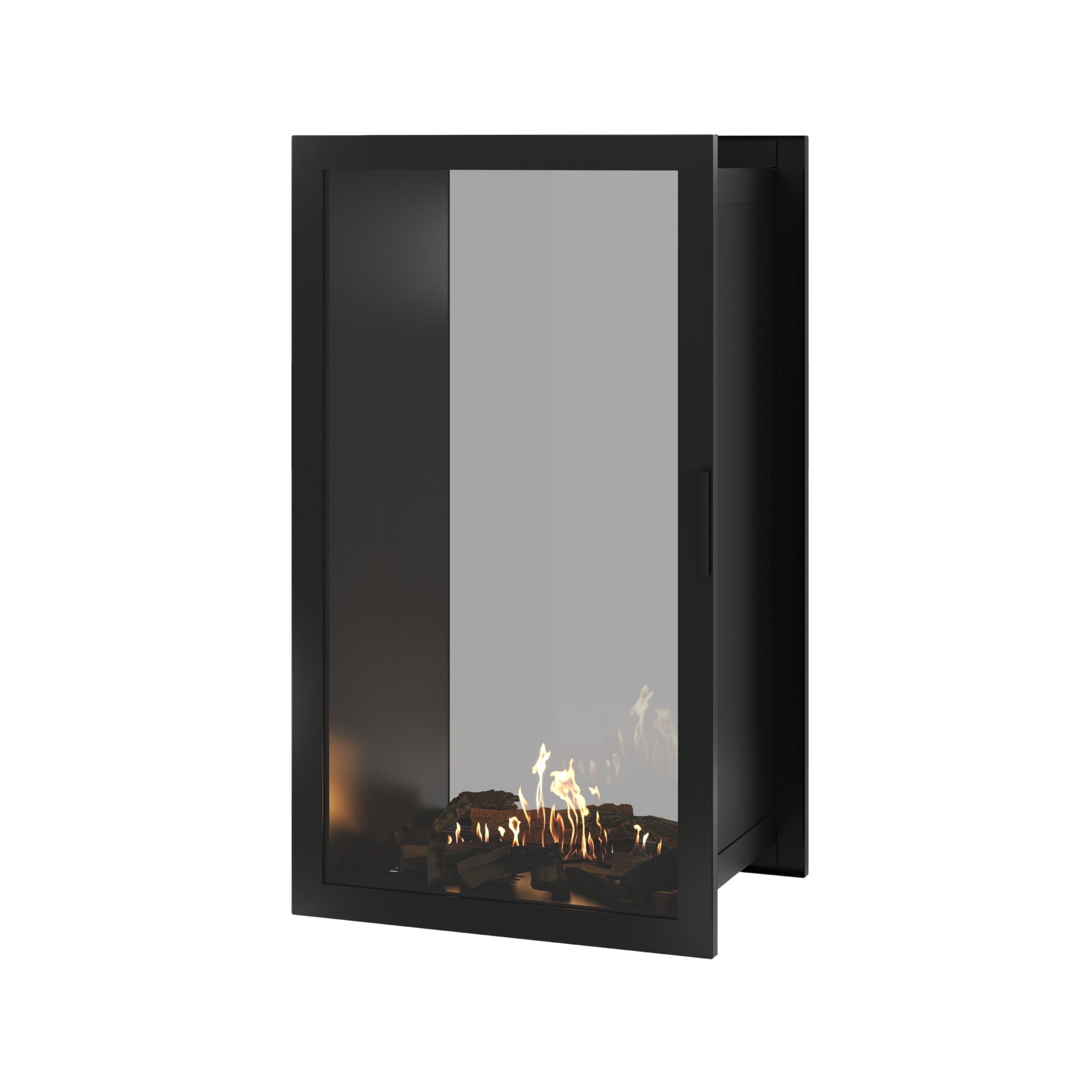 Fame Vertical Doorkijkhaard Met Volle Glas 70 x 120 cm – afbeelding 6