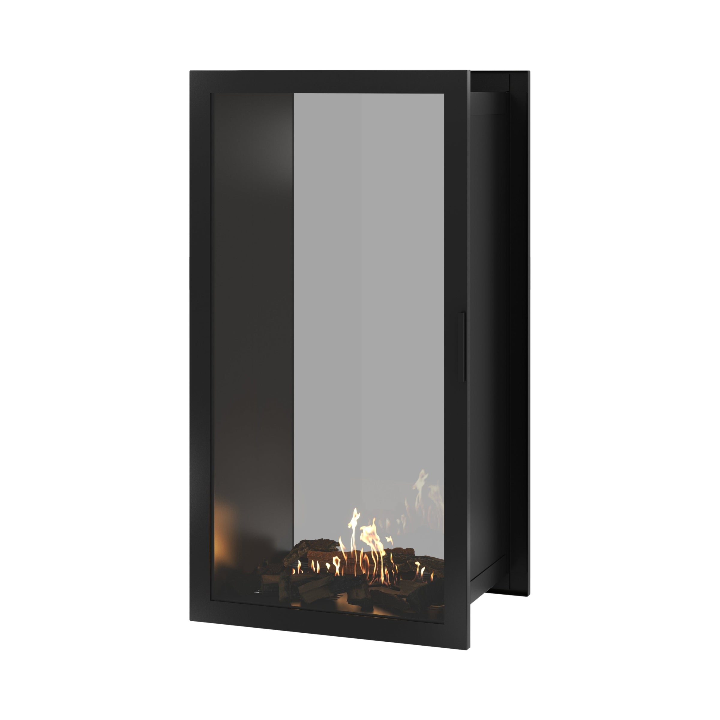 Fame Vertical Doorkijkhaard Met Volle Glas 70 x 140 cm – afbeelding 6
