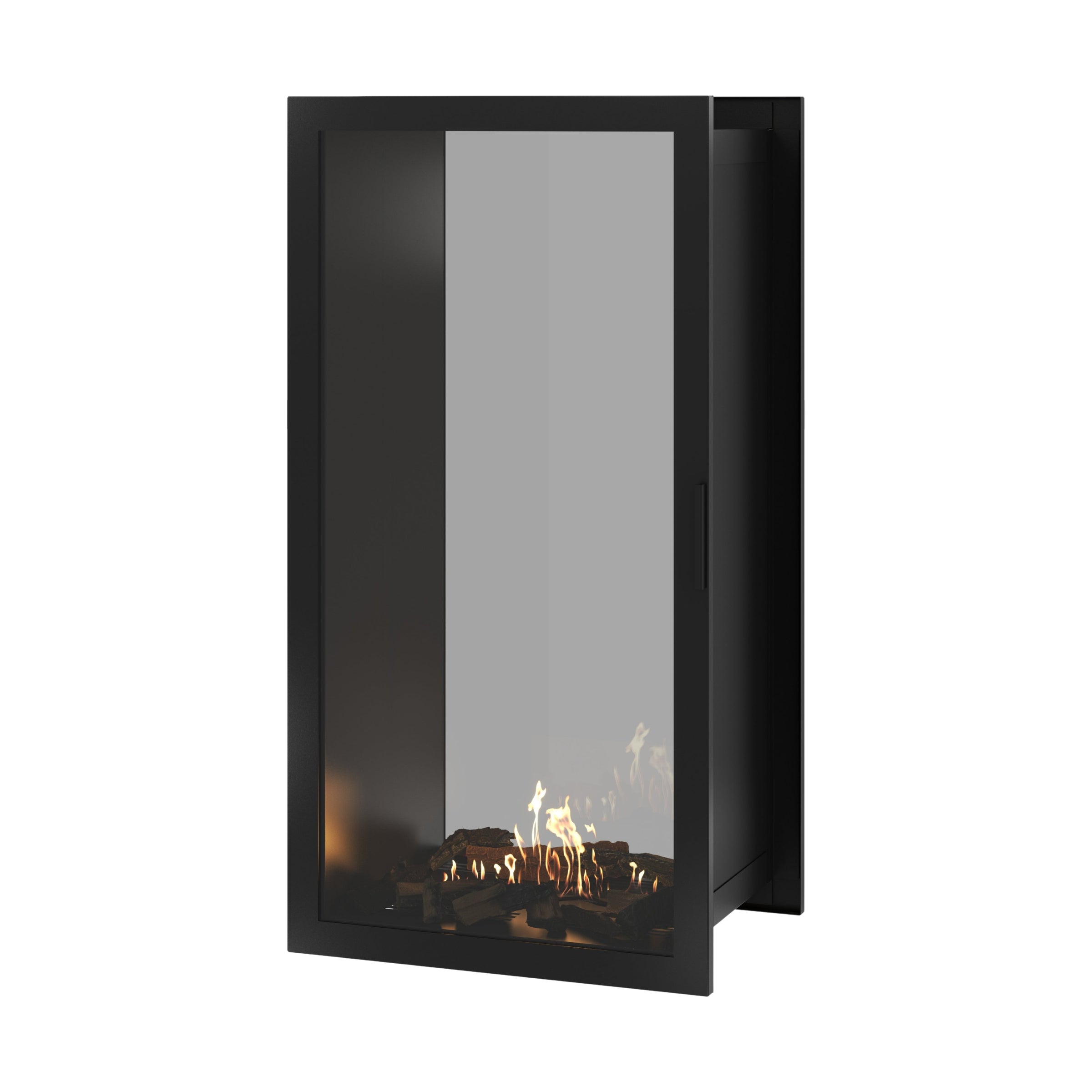 Fame Vertical Doorkijkhaard Met Volle Glas 70 x 160 cm – afbeelding 5