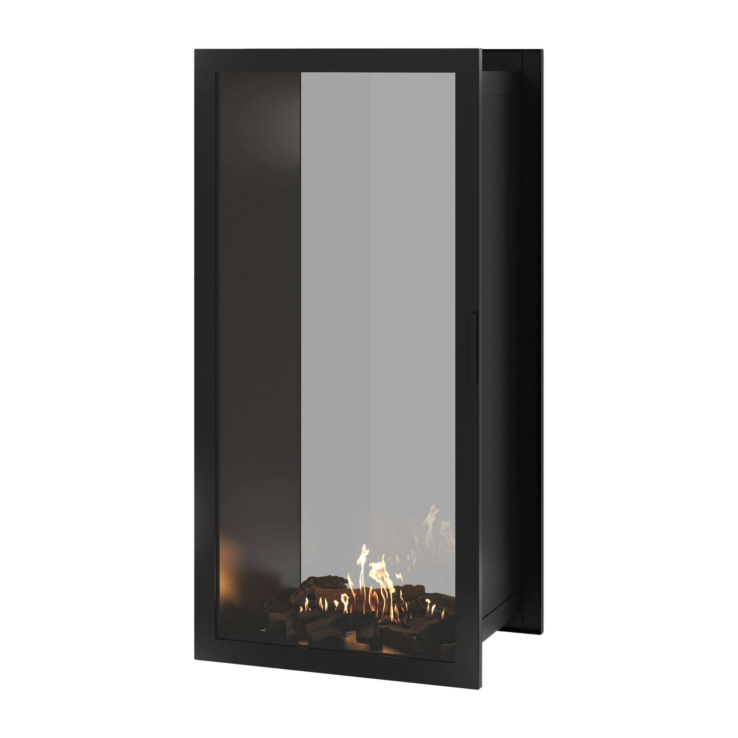 Fame Vertical Doorkijkhaard Met Volle Glas 70 x 180 cm – afbeelding 5