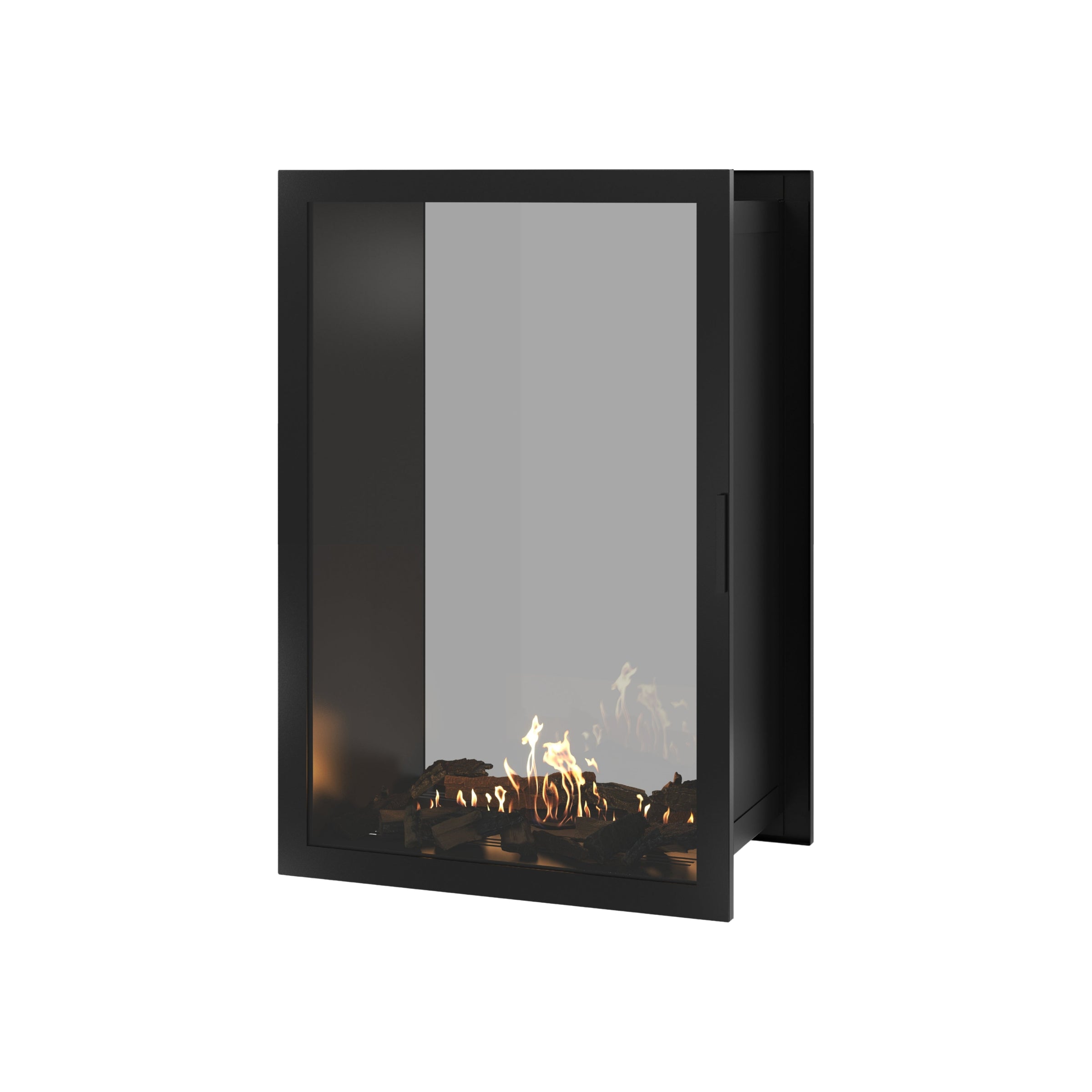 Fame Vertical Doorkijkhaard Met Volle Glas 80 x 100 cm – afbeelding 6