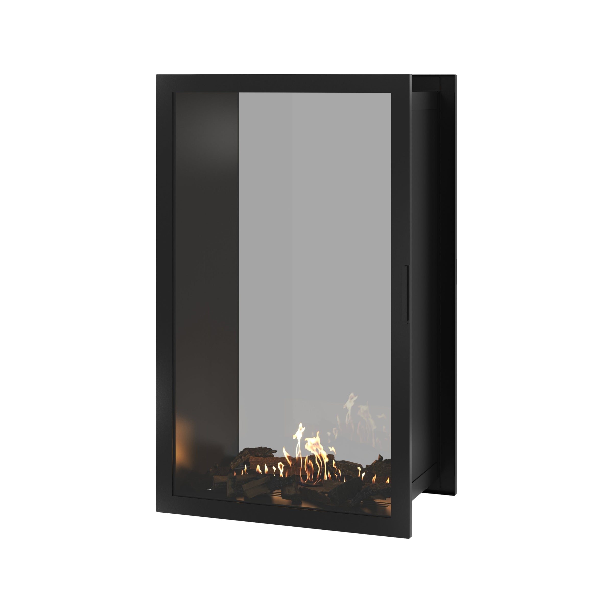 Fame Vertical Doorkijkhaard Met Volle Glas 80 x 120 cm – afbeelding 6