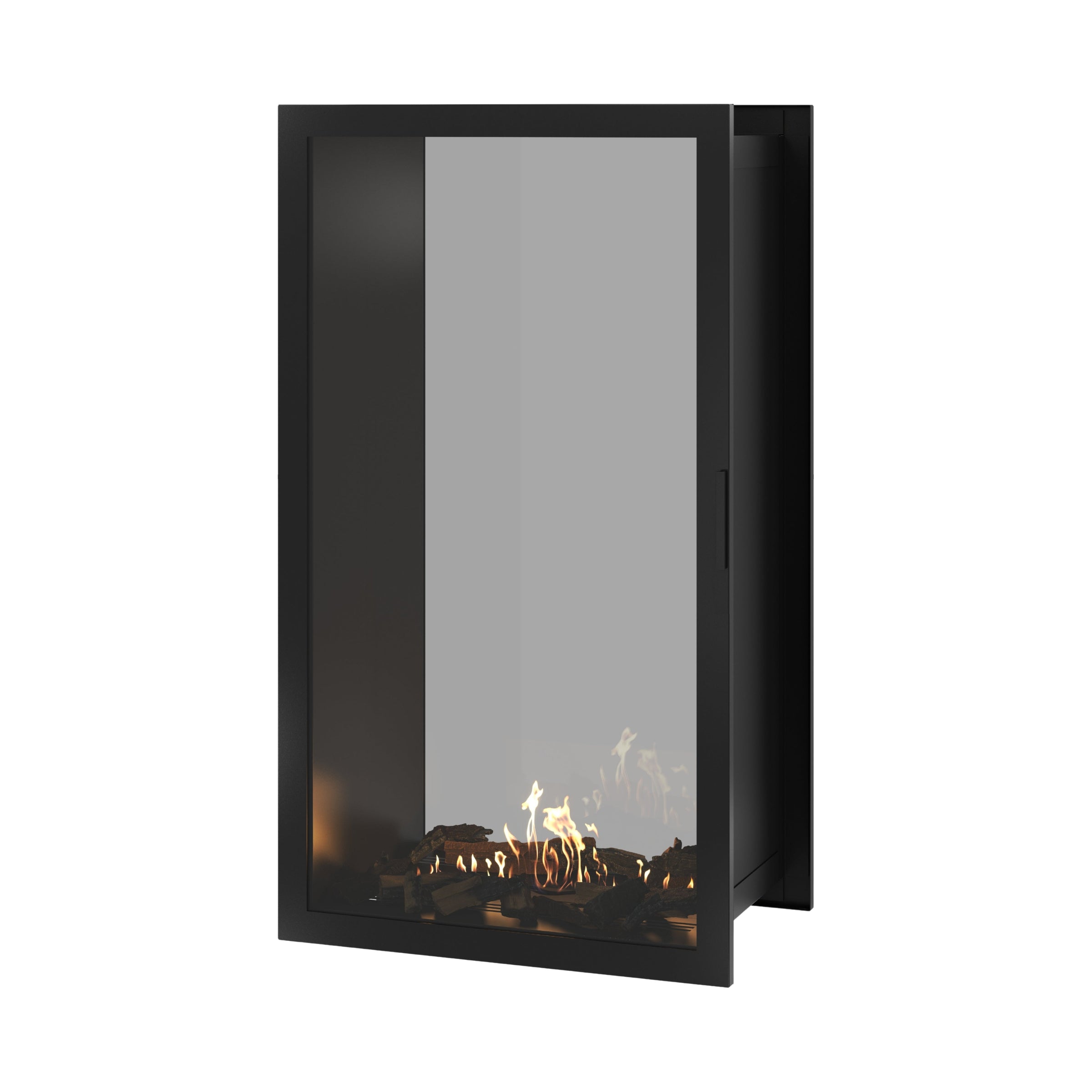 Fame Vertical Doorkijkhaard Met Volle Glas 80 x 140 cm – afbeelding 6
