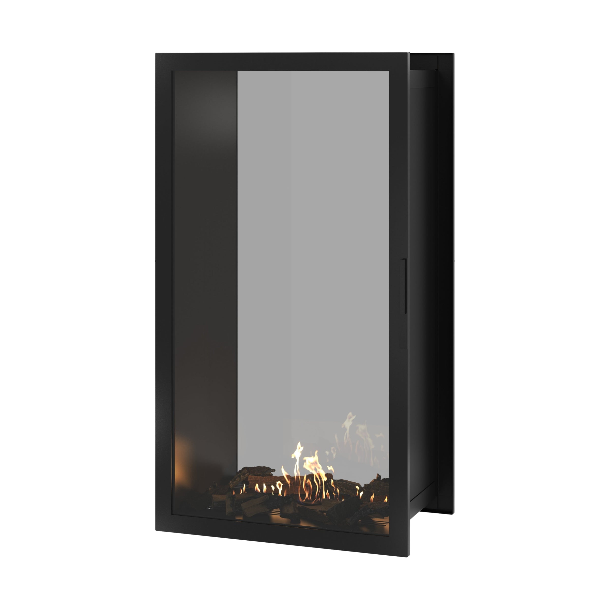 Fame Vertical Doorkijkhaard Met Volle Glas 80 x 160 cm – afbeelding 6