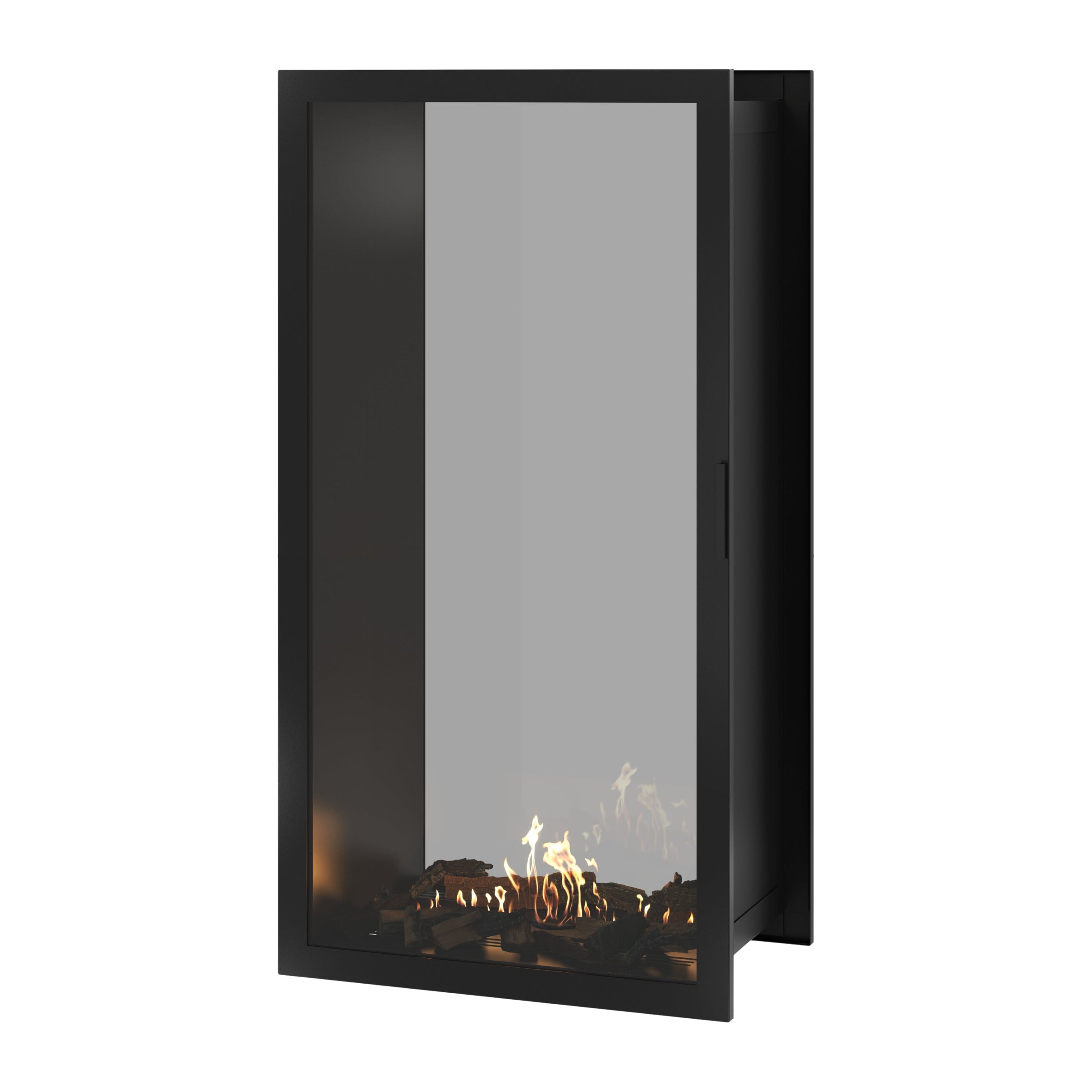 Fame Vertical Doorkijkhaard Met Volle Glas 80 x 180 cm – afbeelding 6