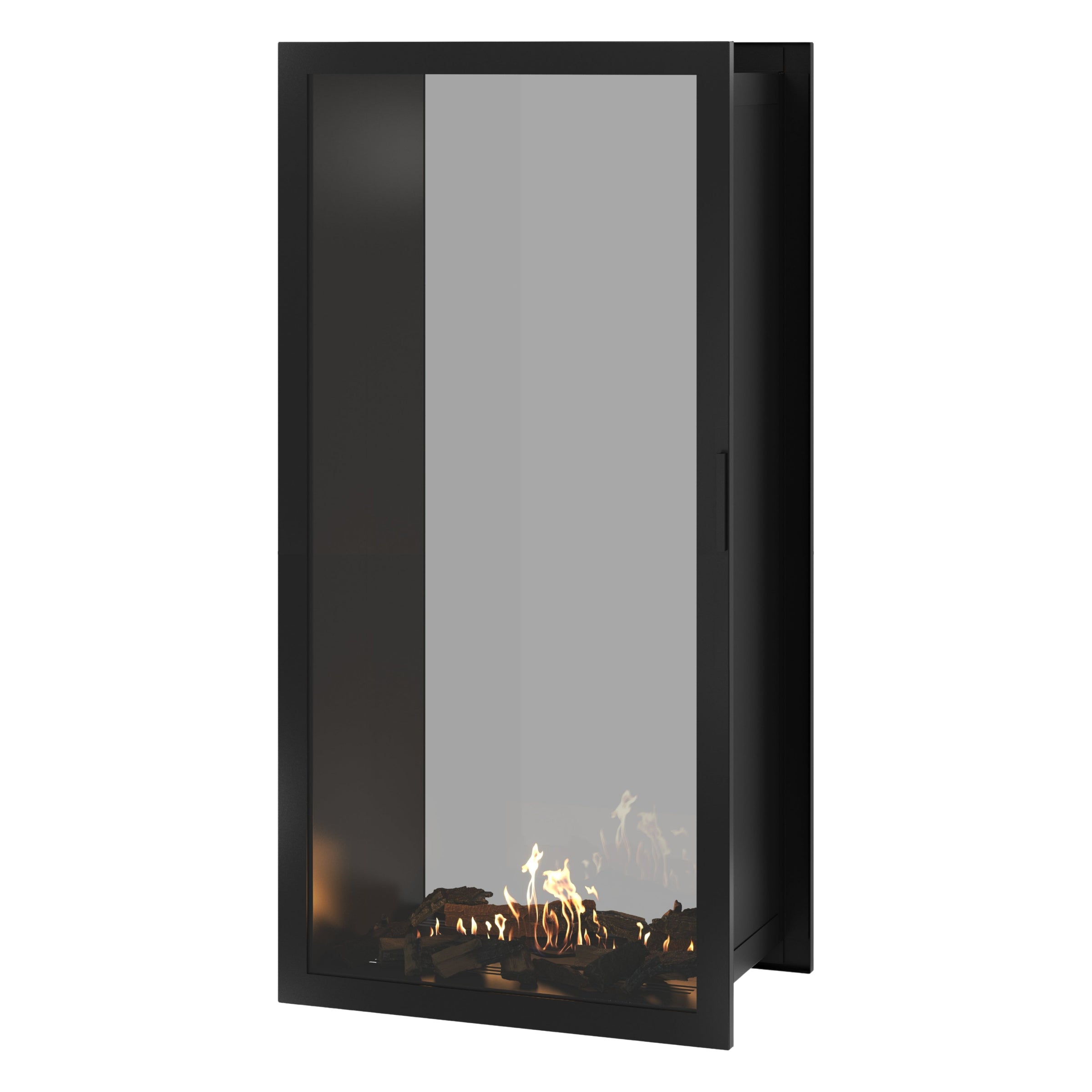 Fame Vertical Doorkijkhaard Met Volle Glas 80 x 200 cm – afbeelding 6