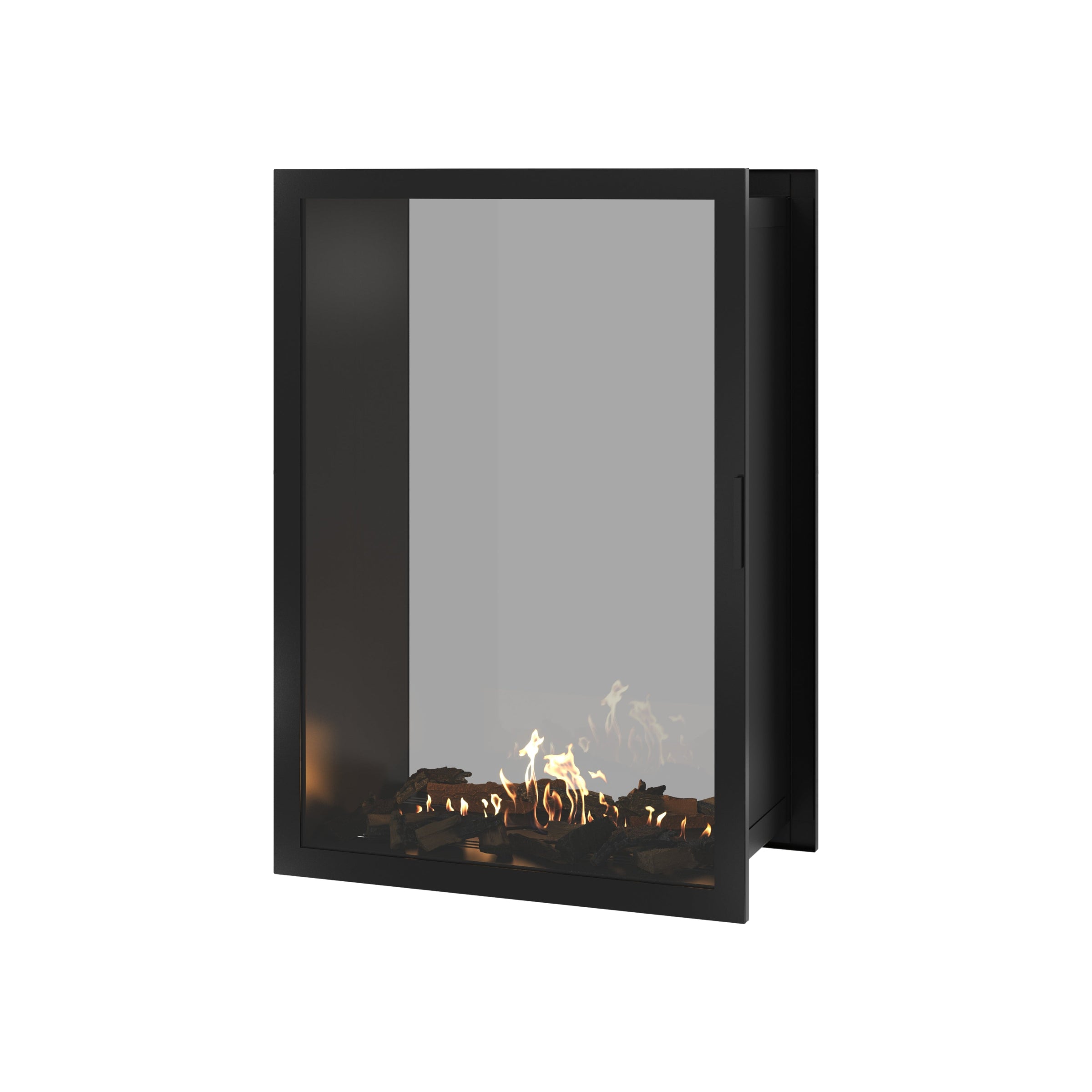 Fame Vertical Doorkijkhaard Met Volle Glas 90 x 100 cm – afbeelding 5