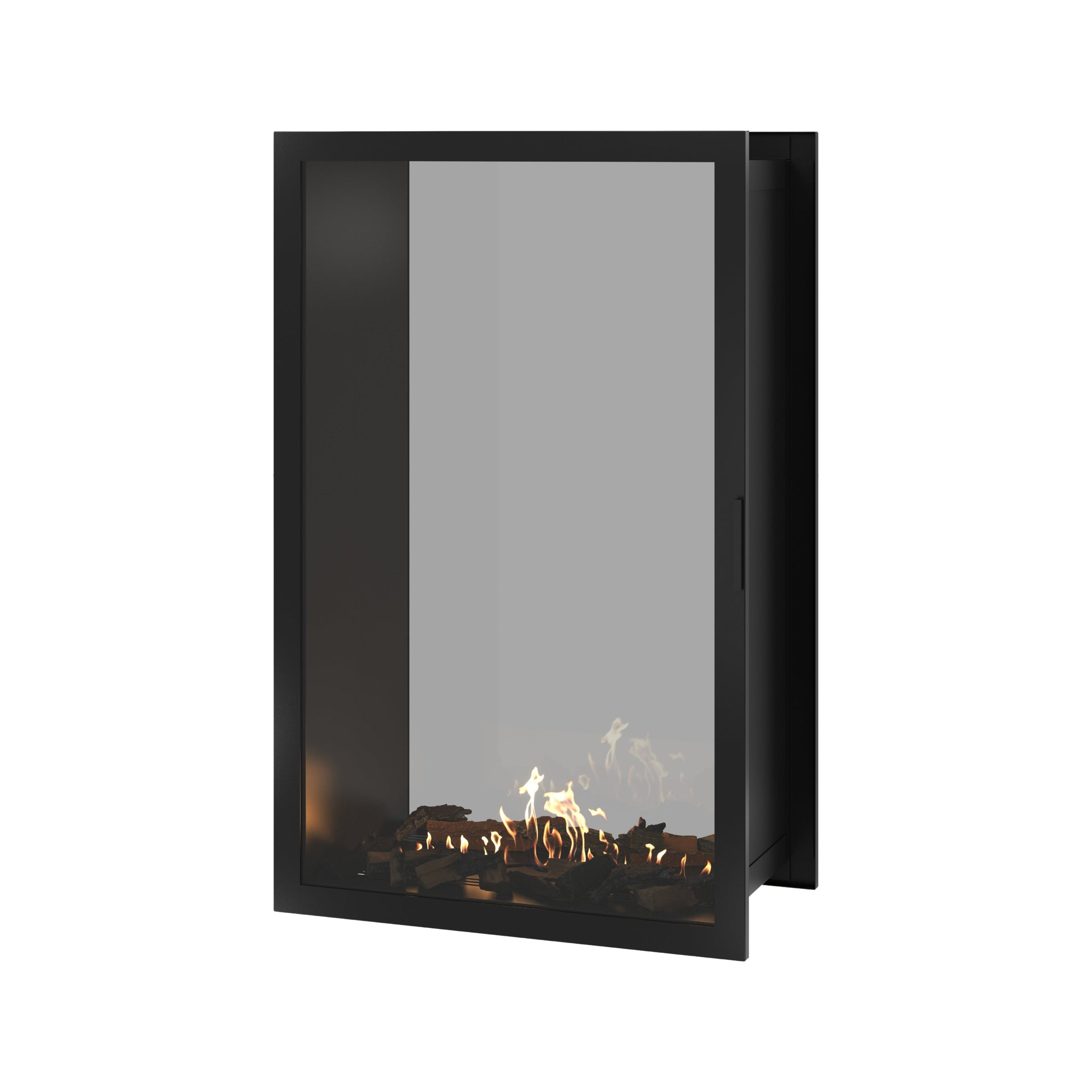 Fame Vertical Doorkijkhaard Met Volle Glas 90 x 120 cm – afbeelding 5