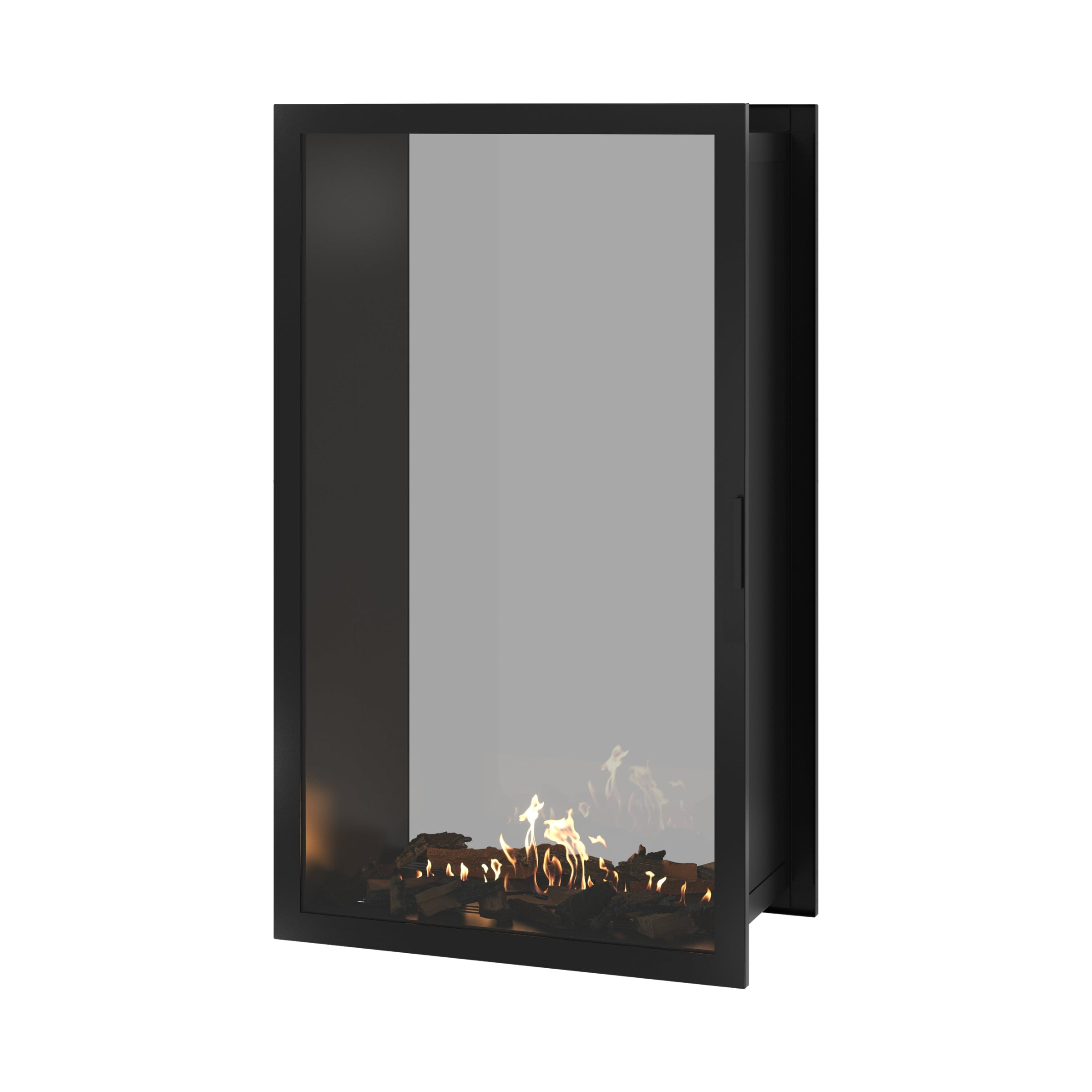 Fame Vertical Doorkijkhaard Met Volle Glas 90 x 140 cm – afbeelding 5
