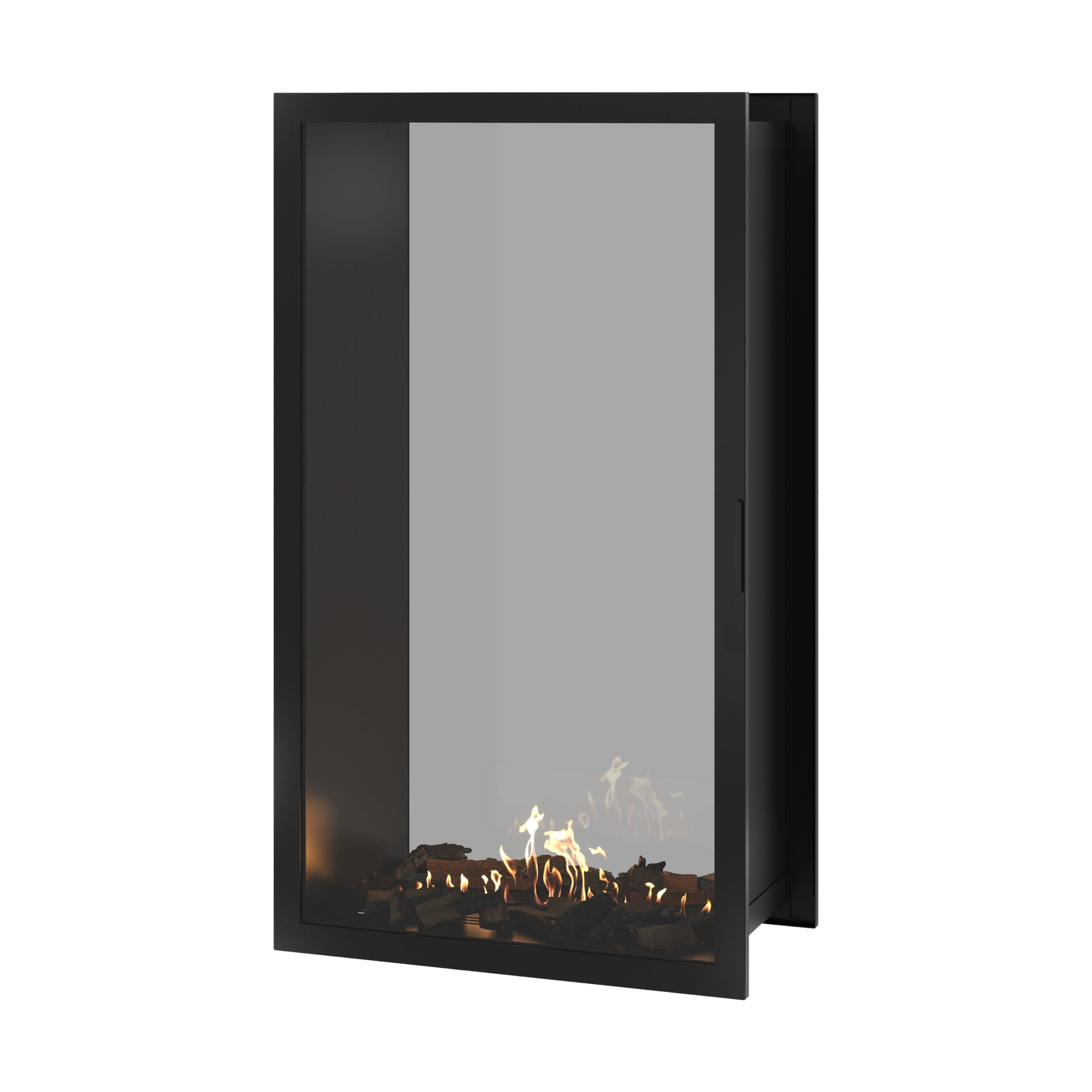 Fame Vertical Doorkijkhaard Met Volle Glas 90 x 160 cm – afbeelding 5
