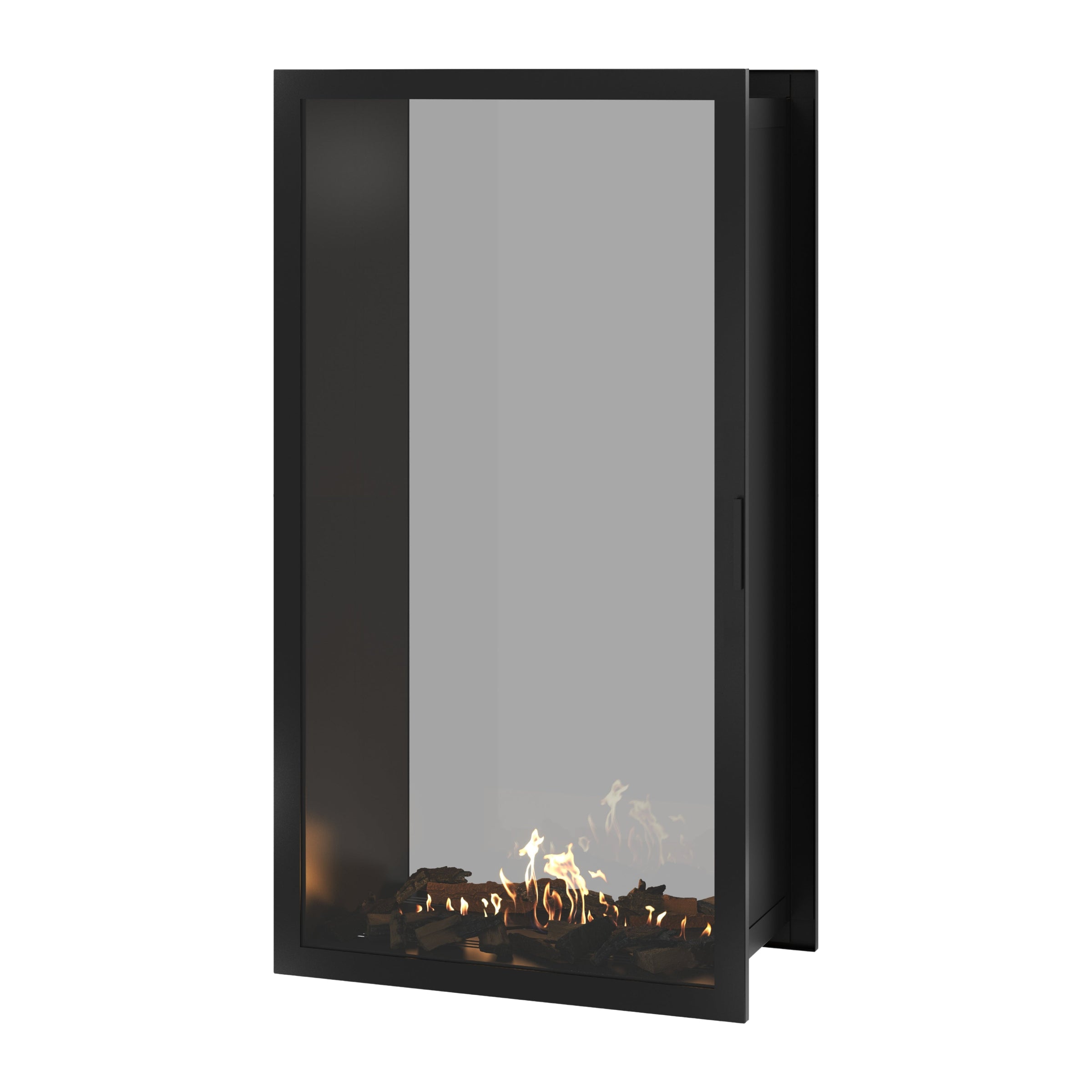 Fame Vertical Doorkijkhaard Met Volle Glas 90 x 180 cm – afbeelding 5