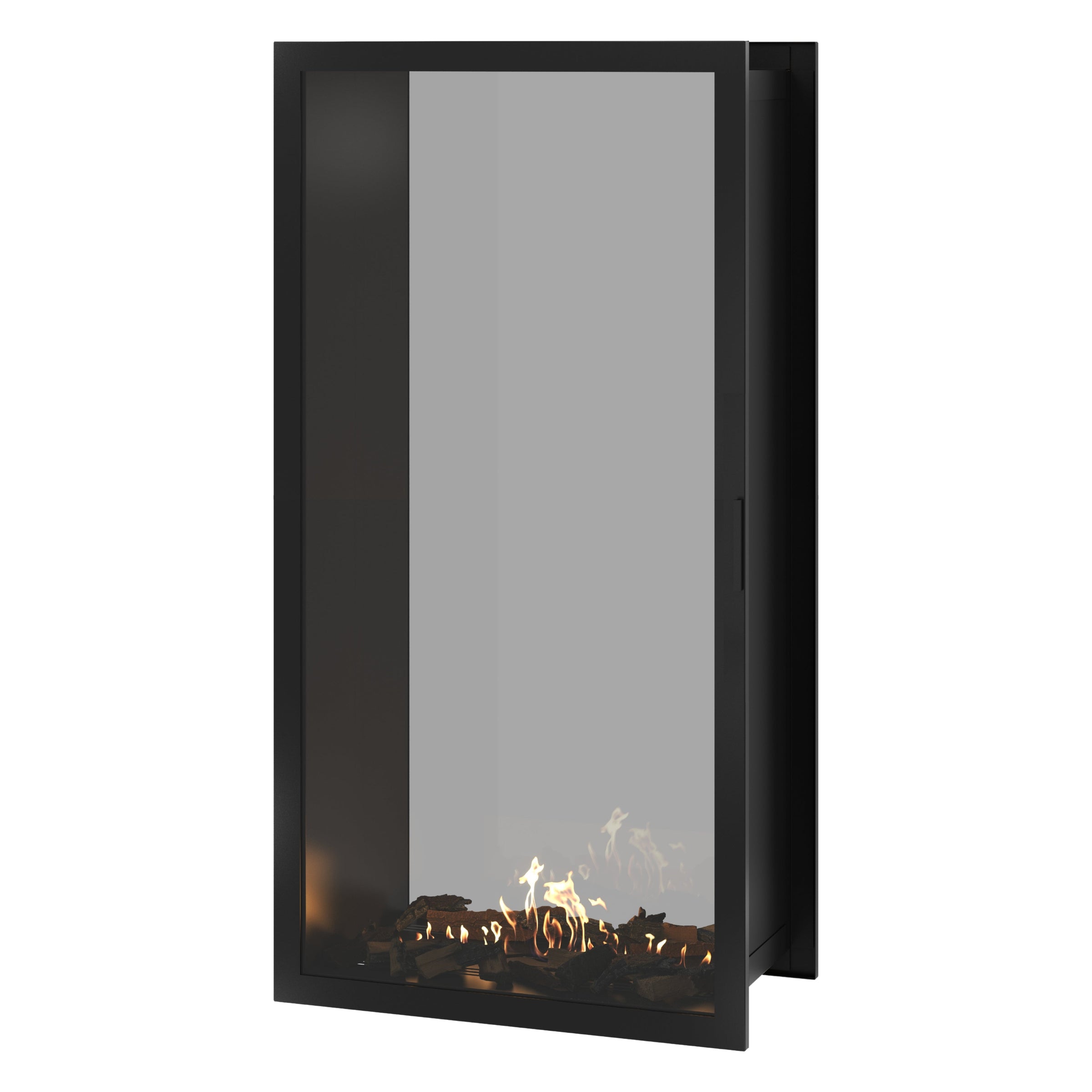 Fame Vertical Doorkijkhaard Met Volle Glas 90 x 200 cm – afbeelding 5