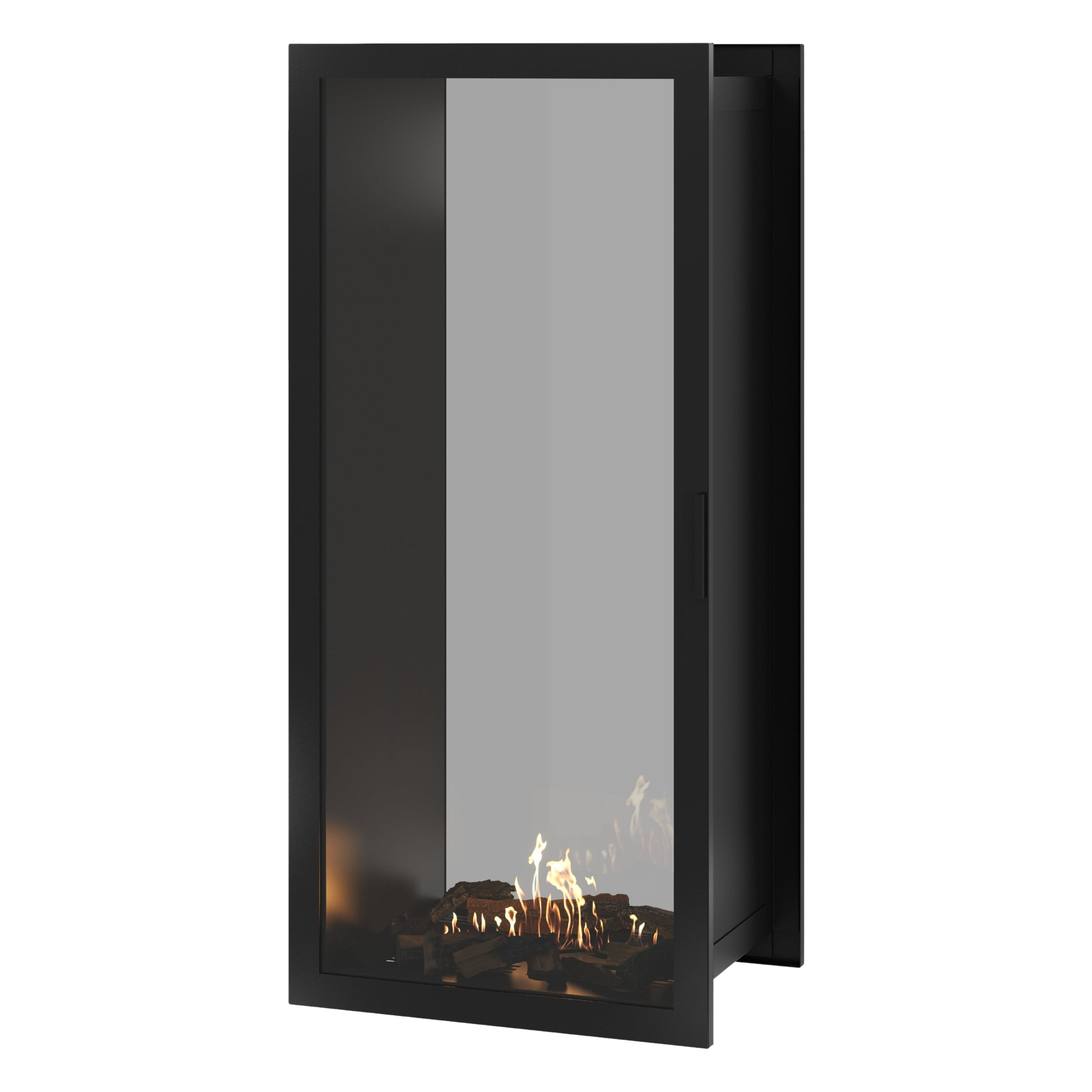 Fame Vertical Doorkijkhaard Met Volle Glas 70 x 200 cm – afbeelding 5