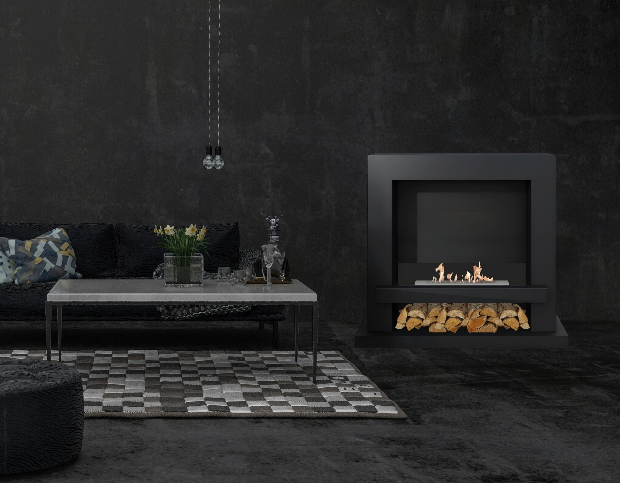Feel Bio Ethanol Vrijstaand Haard 100 cm – afbeelding 5