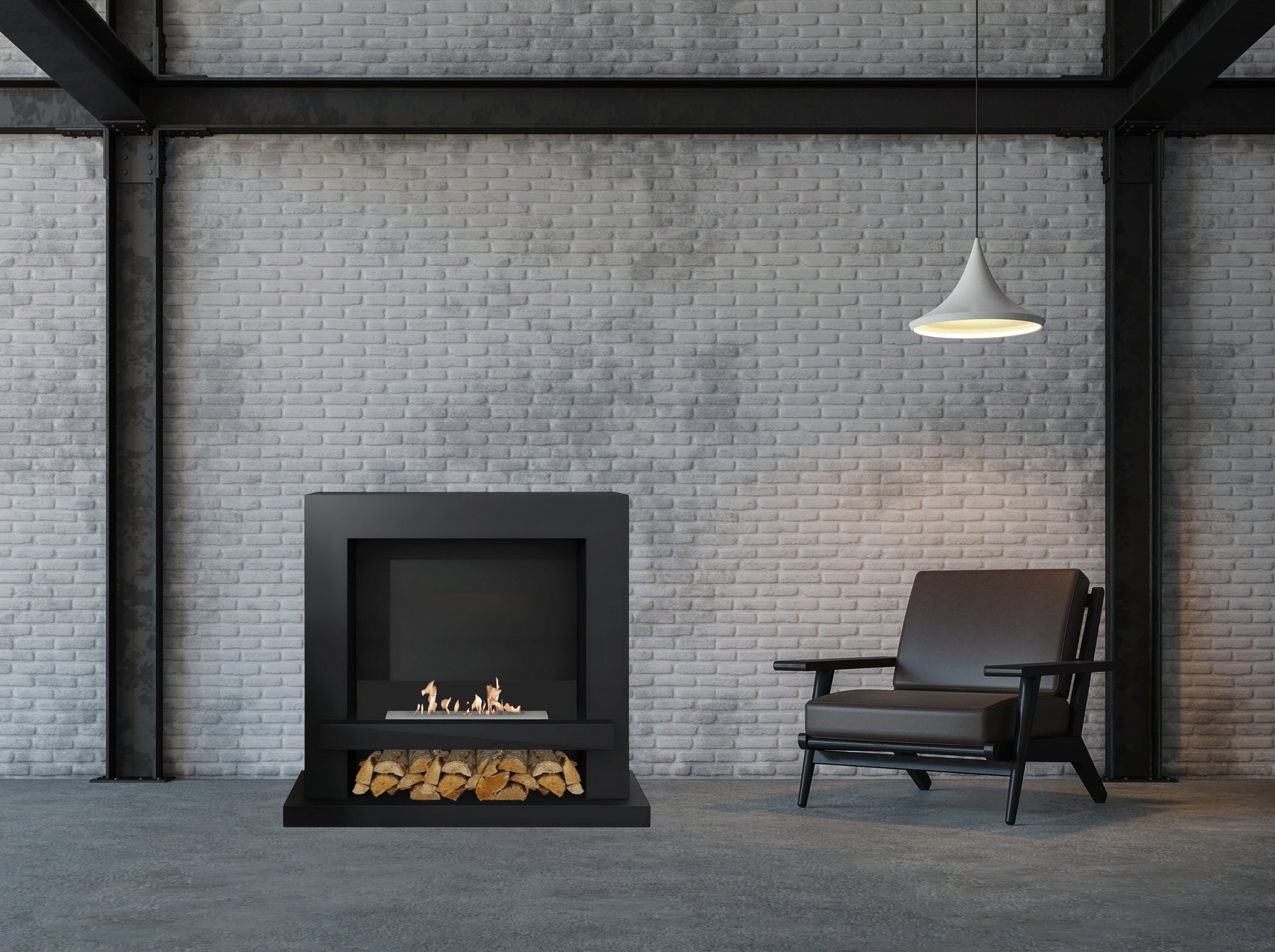 Feel Bio Ethanol Vrijstaand Haard 100 cm – afbeelding 3