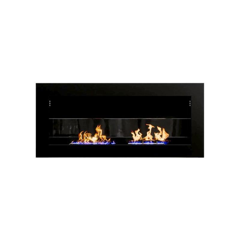 Foggia Zwart Bio Ethanol Inbouwhaard 90 cm – afbeelding 1