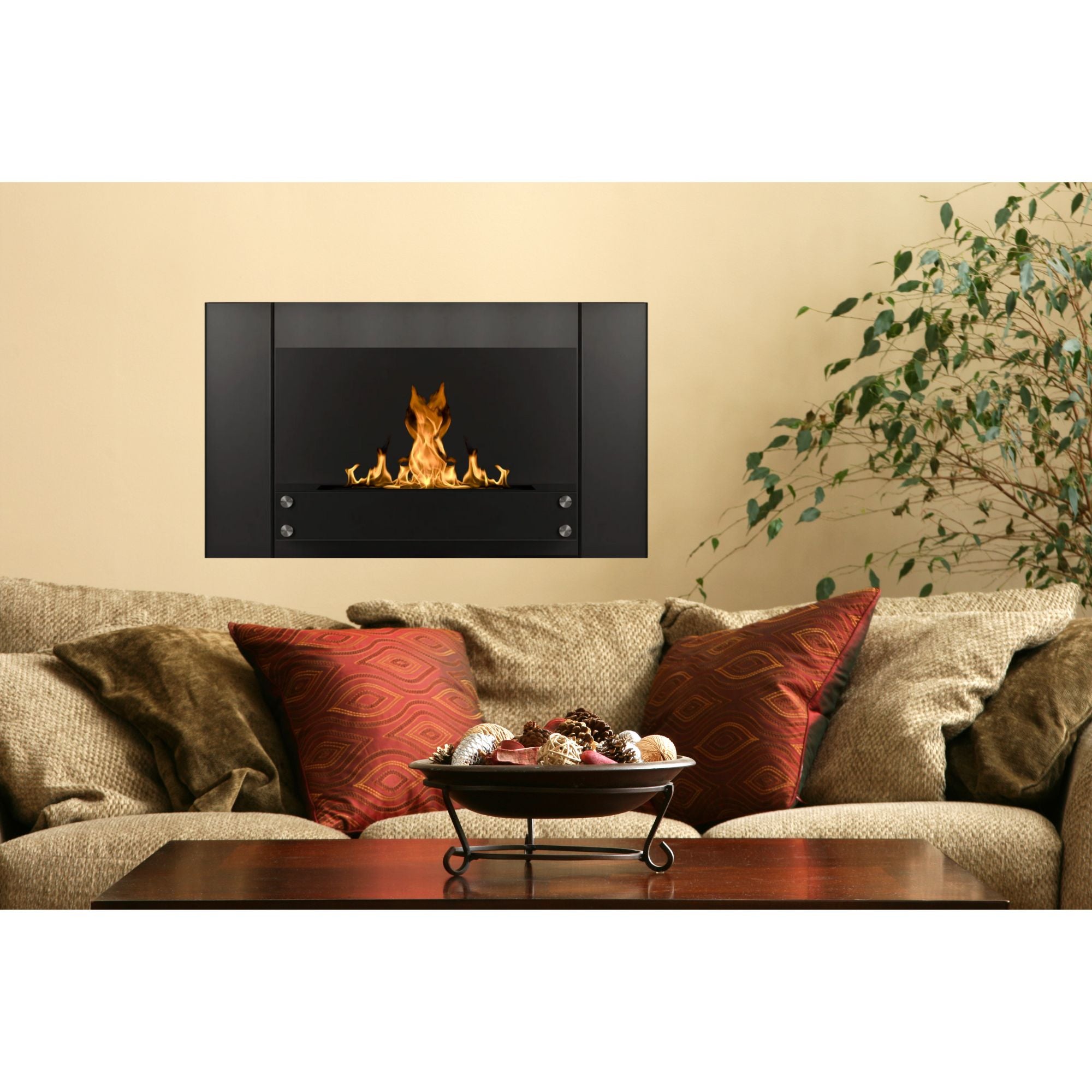 Fuego Bio Ethanol Wandhaard 90 cm – afbeelding 5