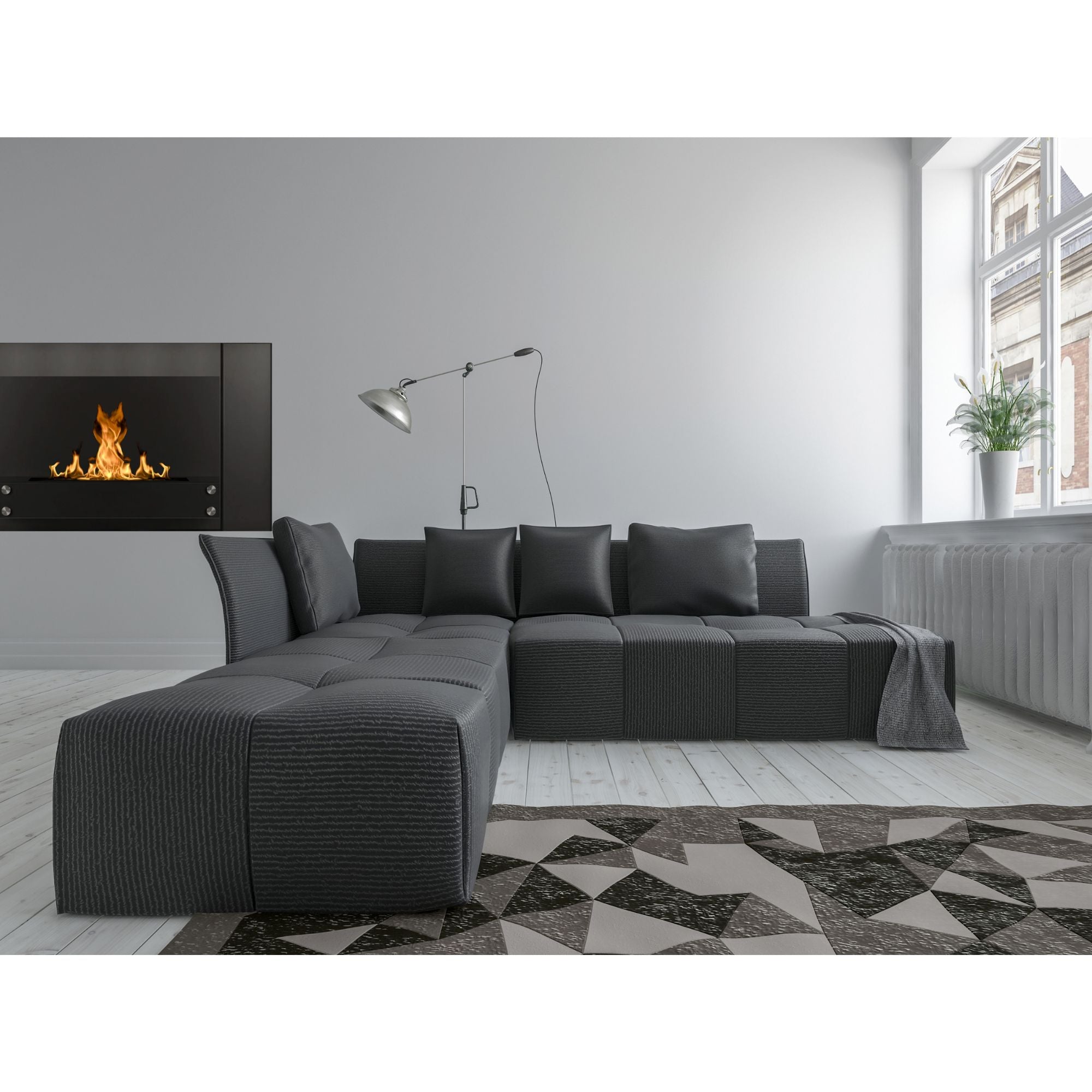 Fuego Bio Ethanol Wandhaard 90 cm – afbeelding 6
