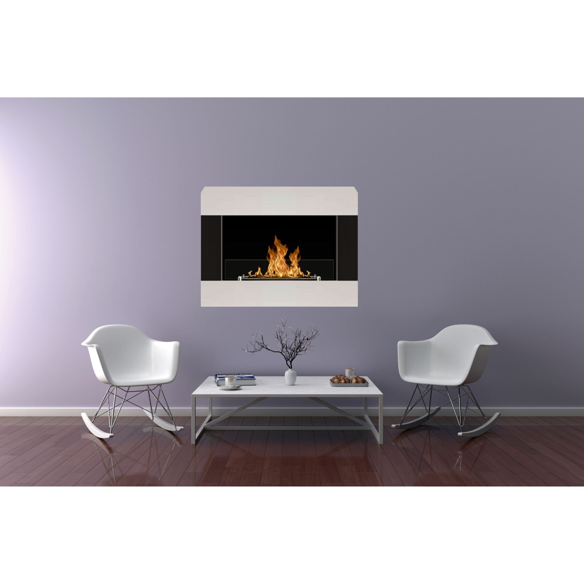 Glamvuur Bio-Ethanol Wandhaard 82 cm – afbeelding 4