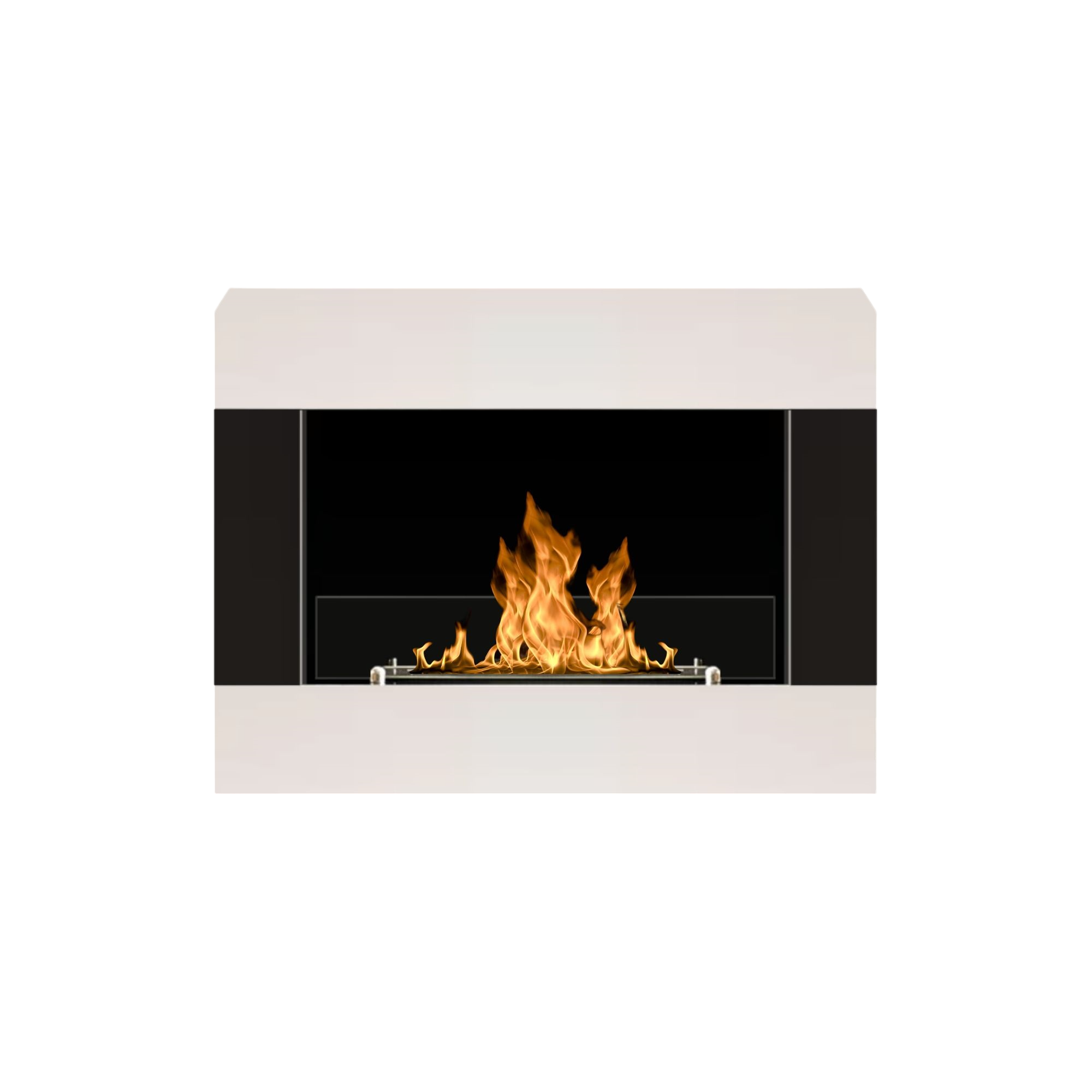 Glamvuur Bio-Ethanol Wandhaard 82 cm – afbeelding 1