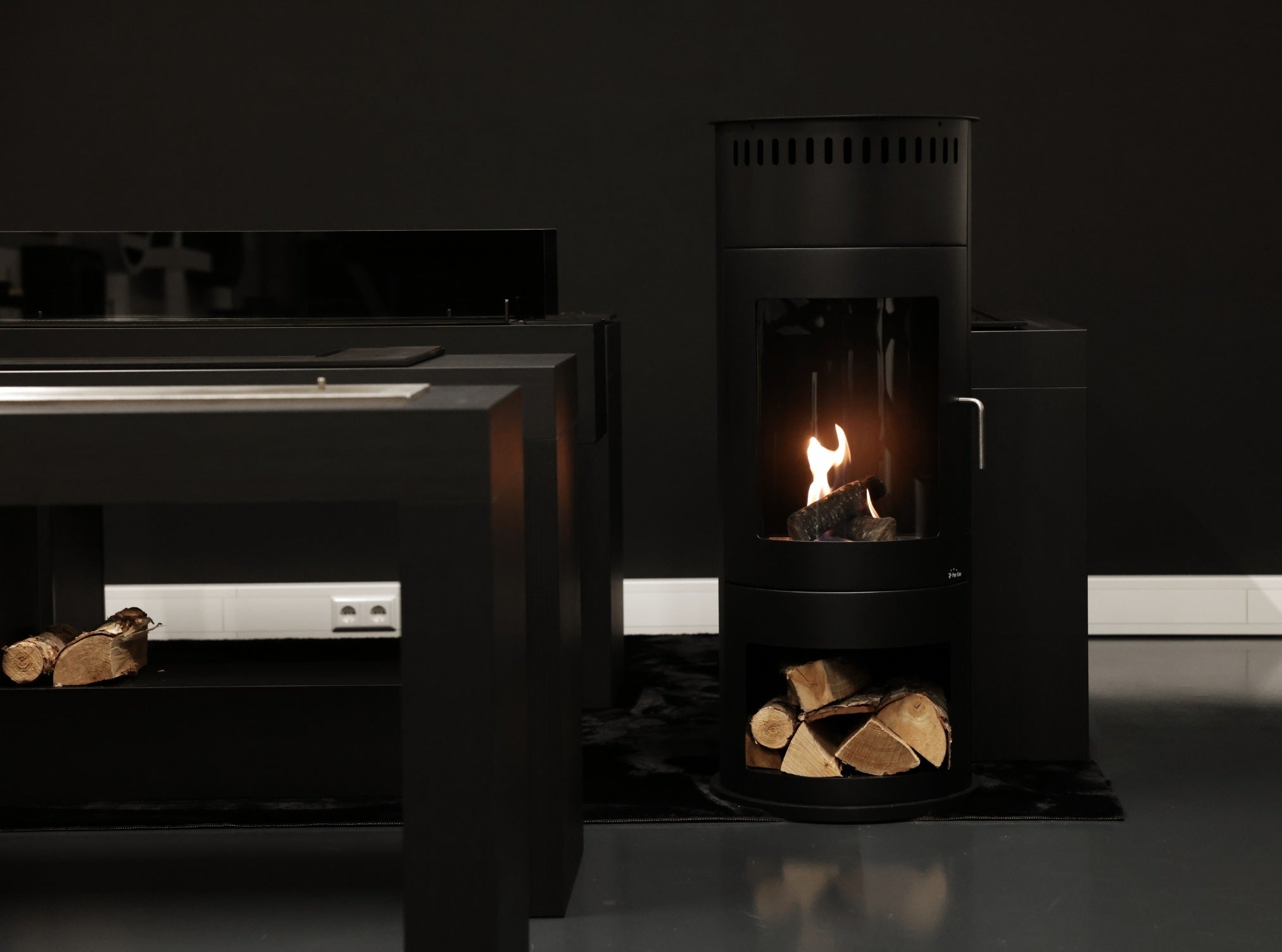 Habe Bio Ethanol Vrijstaande Kachelhaard H113 cm