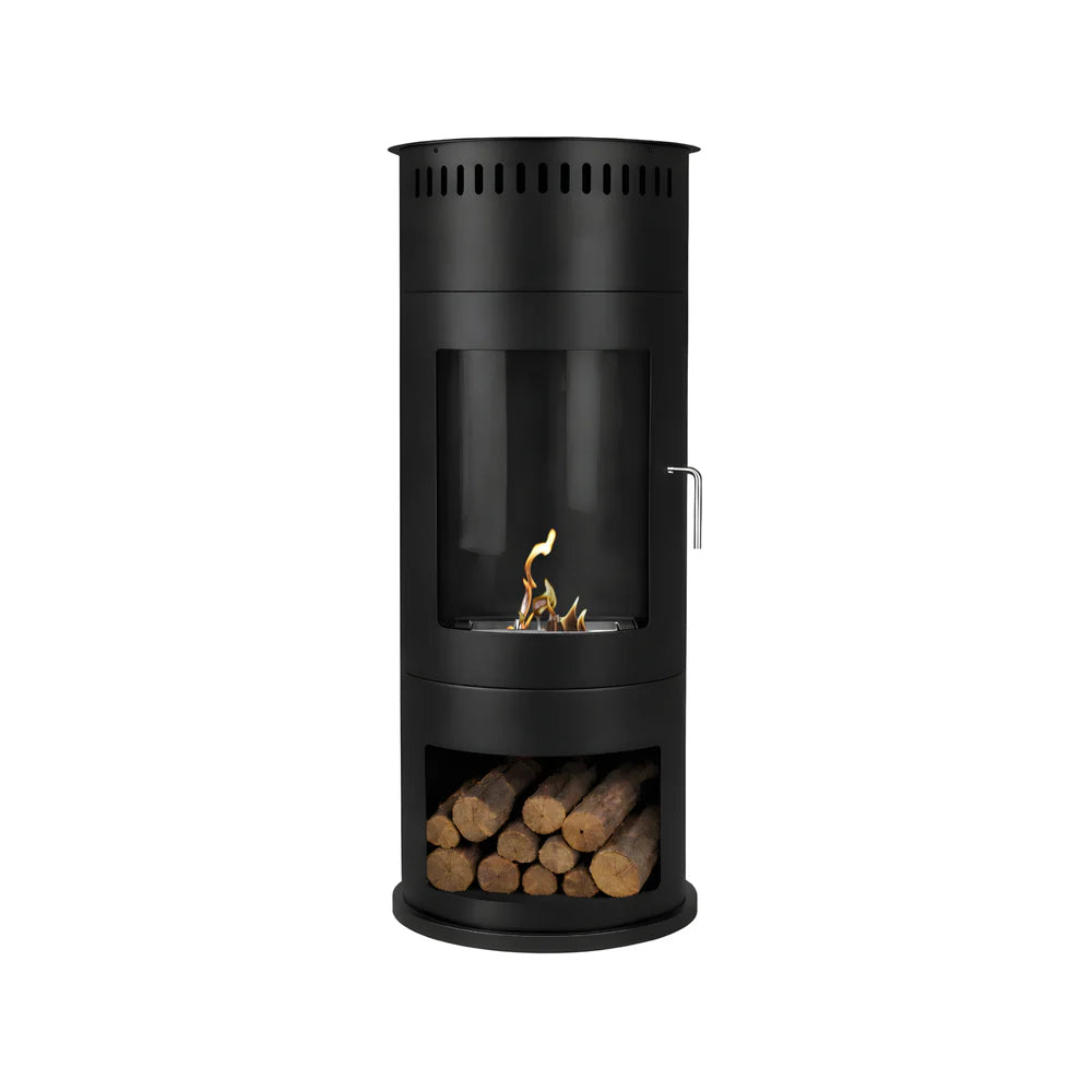 Habe Bio Ethanol Vrijstaande Kachelhaard H113 cm